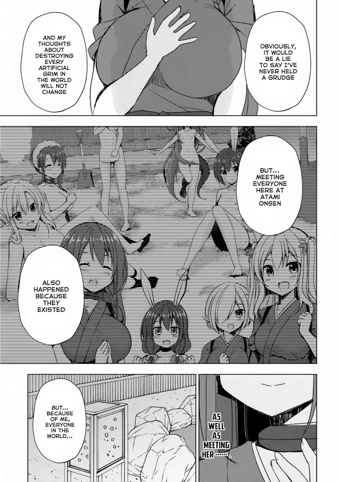Page 10 Chapter 21 Isekai Onsen ni Tensei shita Ore no Kounou ga Tondemosugiru