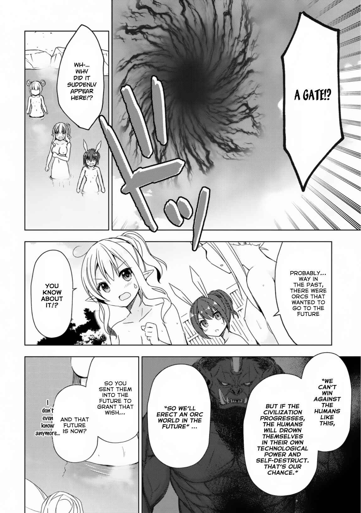 Page 15 Chapter 21 Isekai Onsen ni Tensei shita Ore no Kounou ga Tondemosugiru