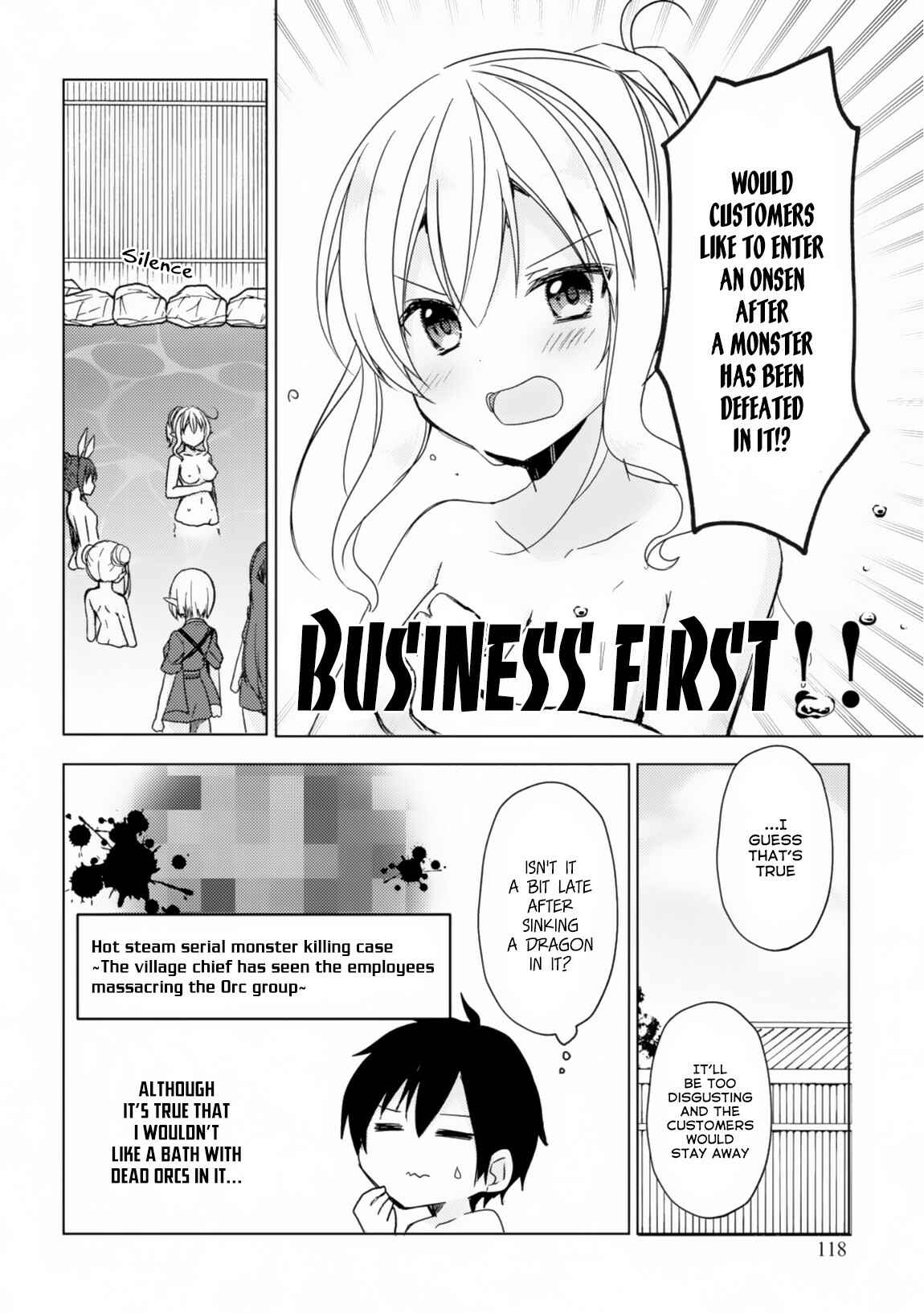 Page 17 Chapter 21 Isekai Onsen ni Tensei shita Ore no Kounou ga Tondemosugiru