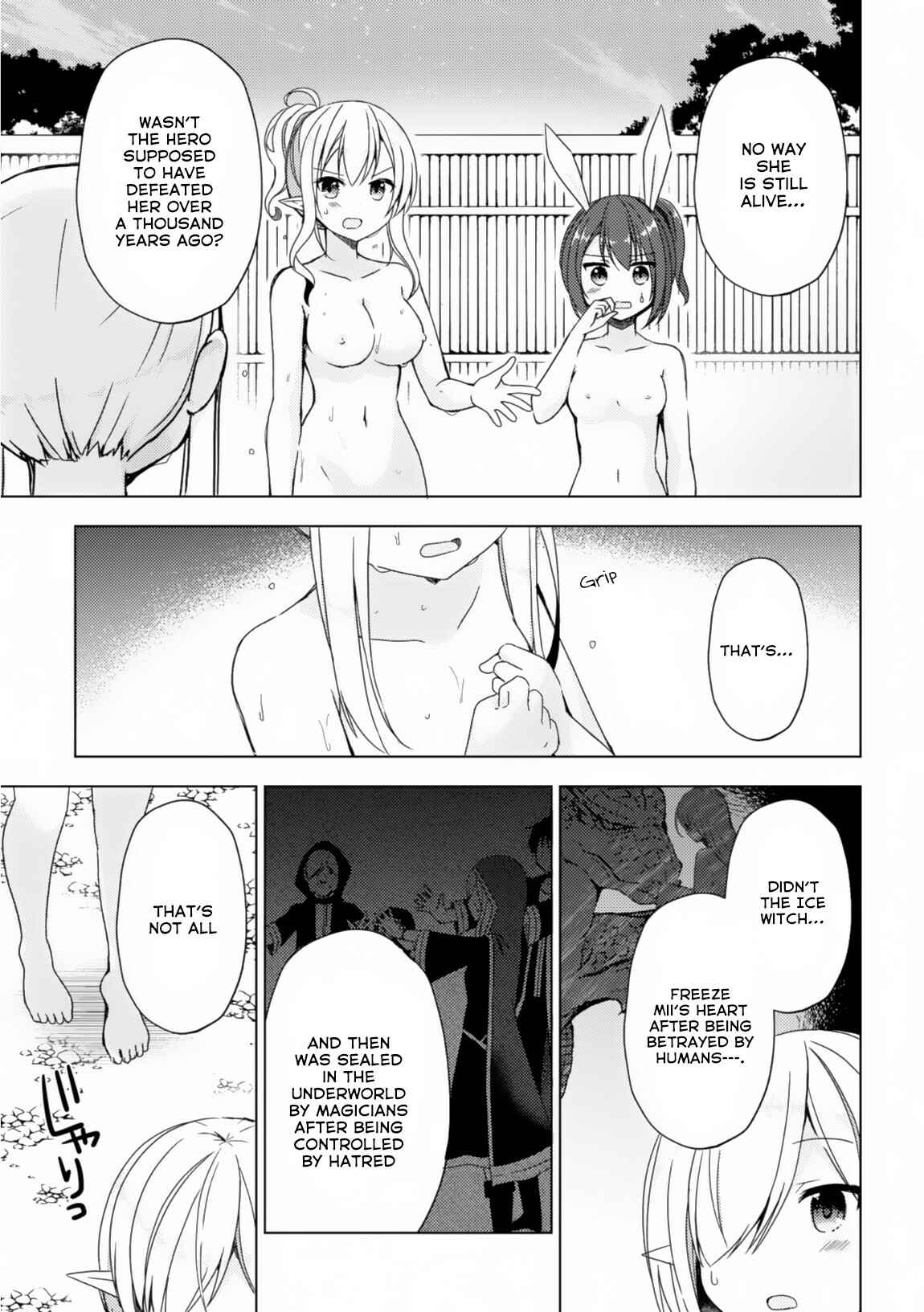 Page 4 Chapter 21 Isekai Onsen ni Tensei shita Ore no Kounou ga Tondemosugiru