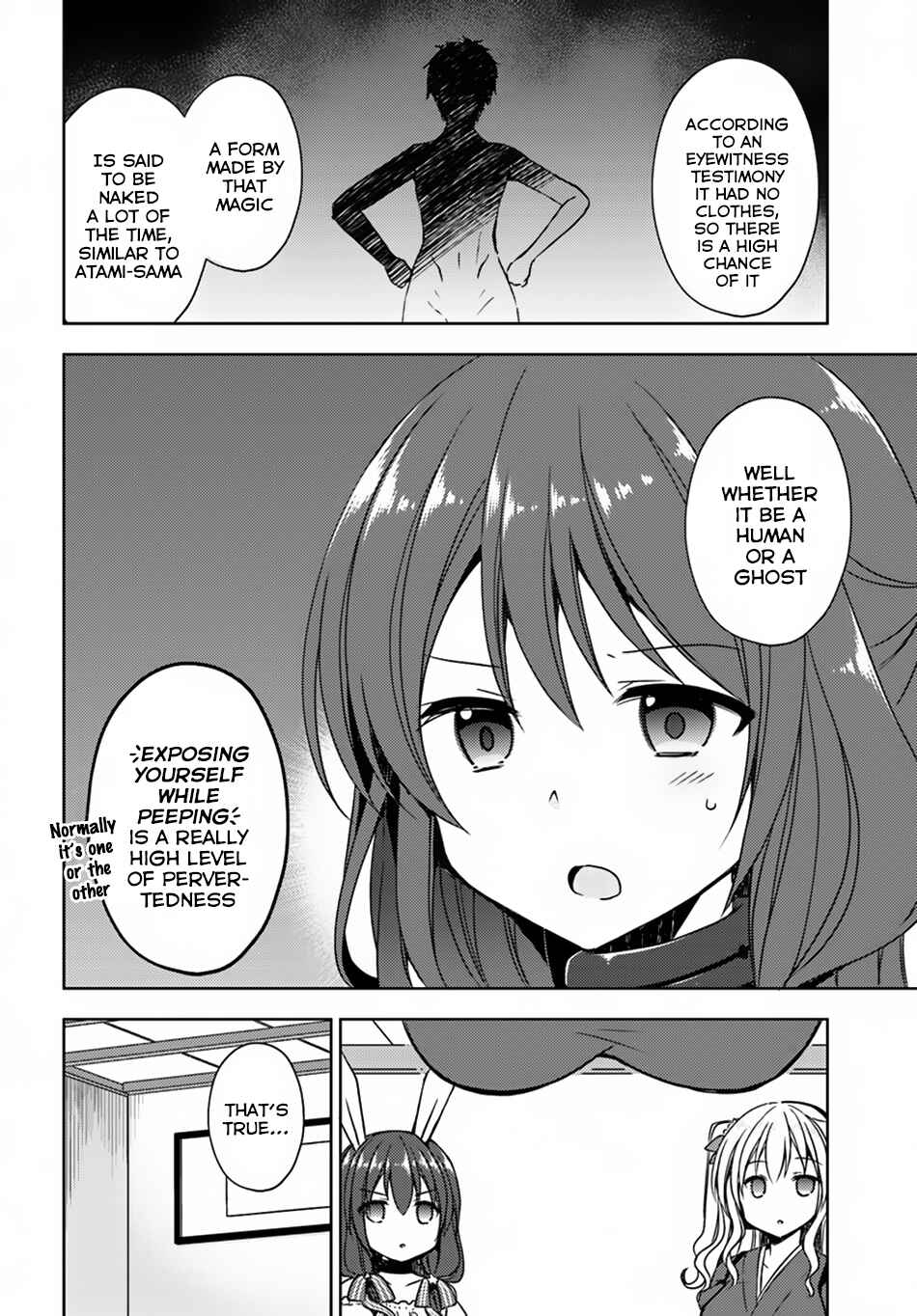 Page 13 Chapter 15 Isekai Onsen ni Tensei shita Ore no Kounou ga Tondemosugiru