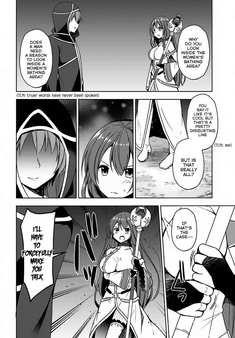 Page 25 Chapter 15 Isekai Onsen ni Tensei shita Ore no Kounou ga Tondemosugiru