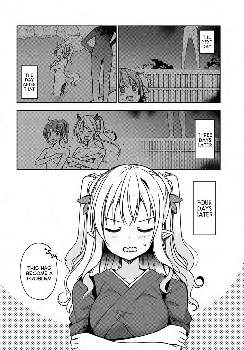 Page 9 Chapter 15 Isekai Onsen ni Tensei shita Ore no Kounou ga Tondemosugiru
