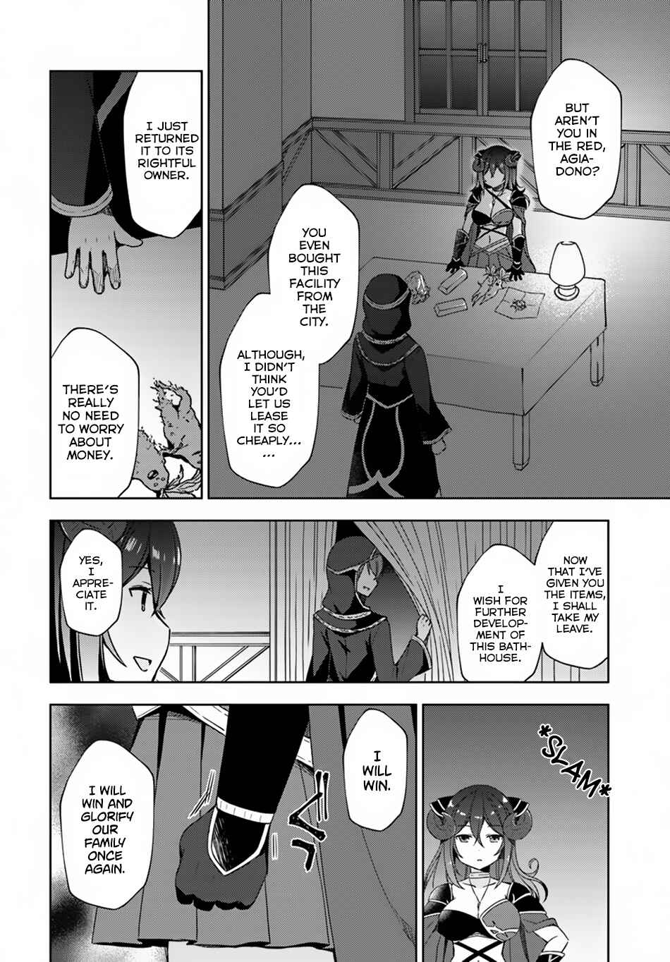 Page 11 Chapter 12 Isekai Onsen ni Tensei shita Ore no Kounou ga Tondemosugiru
