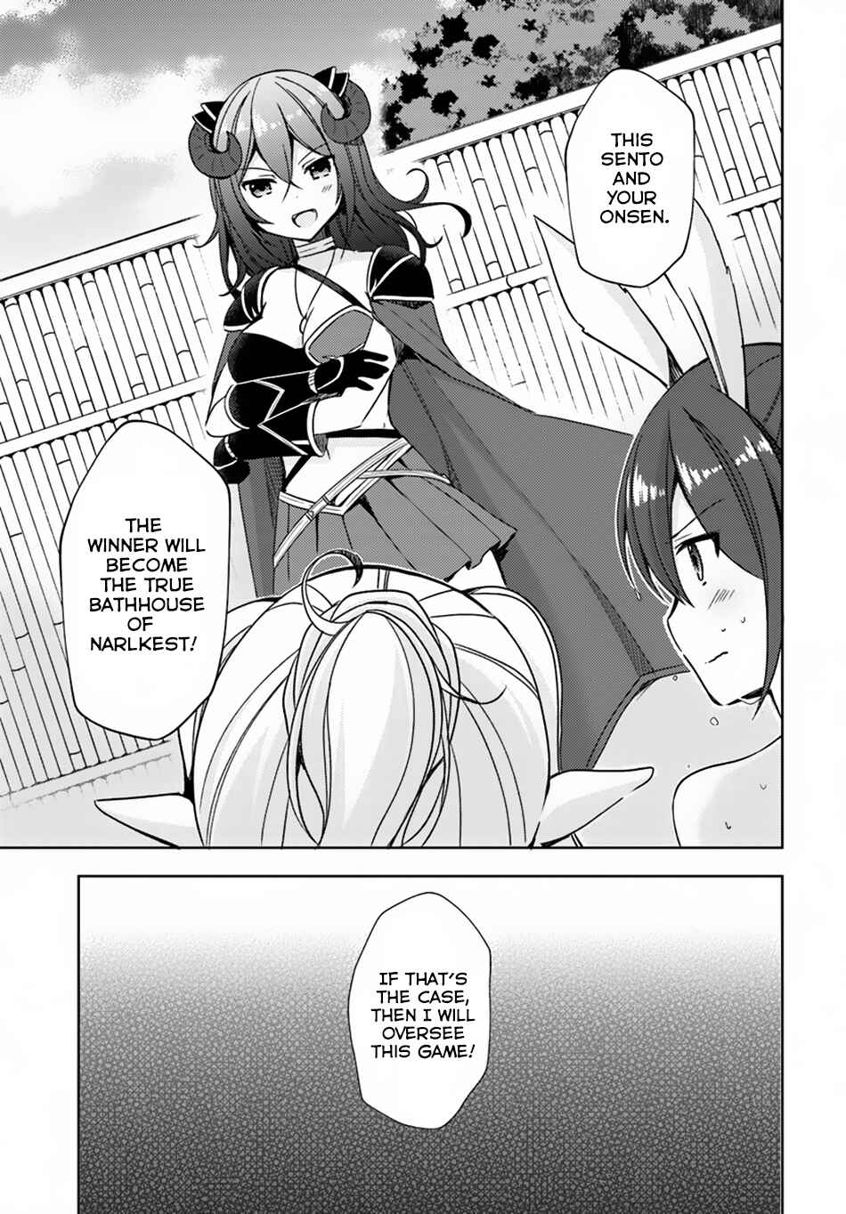 Page 4 Chapter 12 Isekai Onsen ni Tensei shita Ore no Kounou ga Tondemosugiru