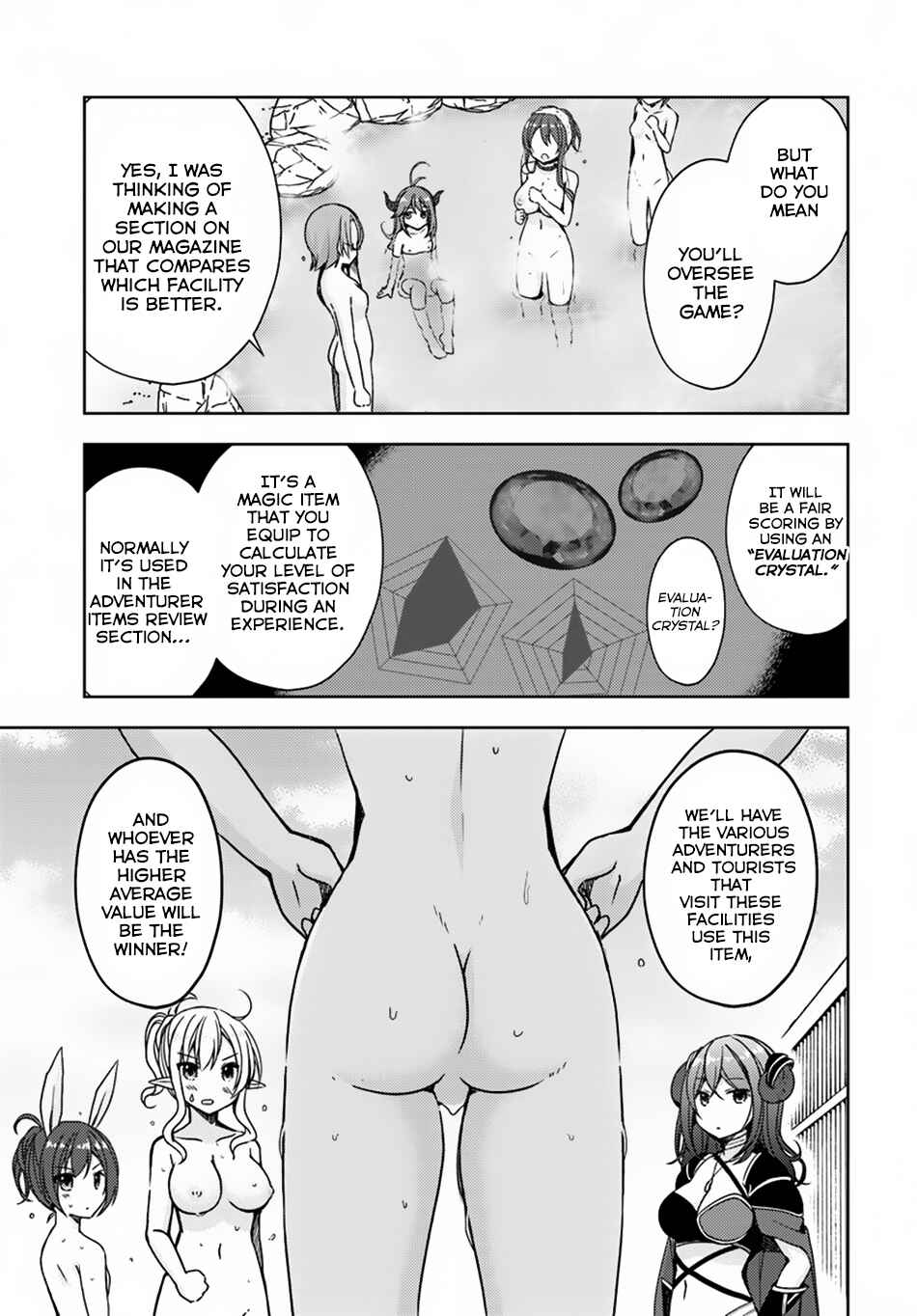 Page 6 Chapter 12 Isekai Onsen ni Tensei shita Ore no Kounou ga Tondemosugiru