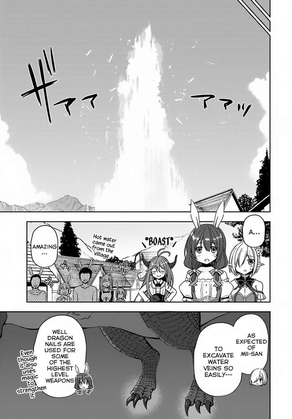 Page 16 Chapter 13 Isekai Onsen ni Tensei shita Ore no Kounou ga Tondemosugiru