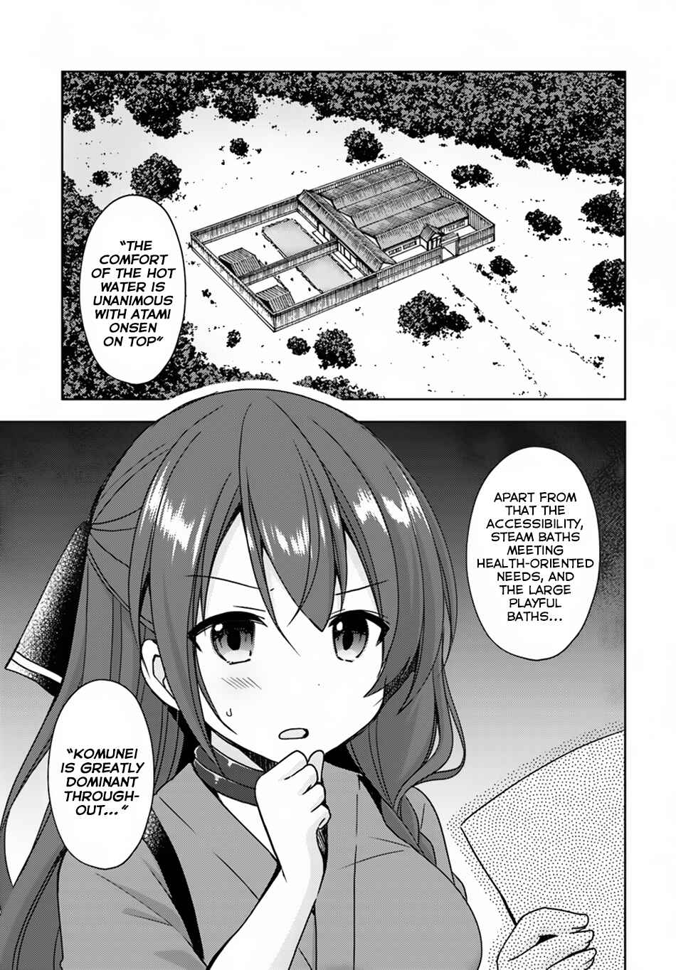 Page 2 Chapter 13 Isekai Onsen ni Tensei shita Ore no Kounou ga Tondemosugiru