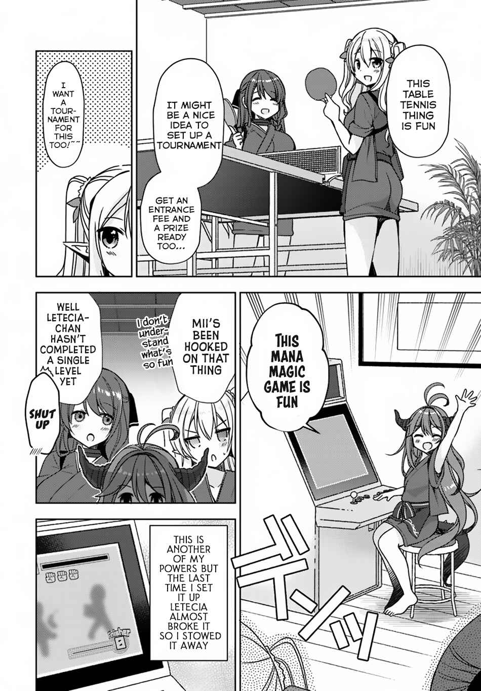 Page 21 Chapter 13 Isekai Onsen ni Tensei shita Ore no Kounou ga Tondemosugiru