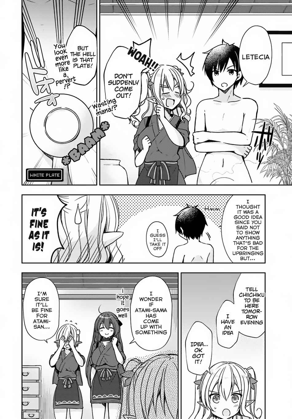 Page 23 Chapter 13 Isekai Onsen ni Tensei shita Ore no Kounou ga Tondemosugiru