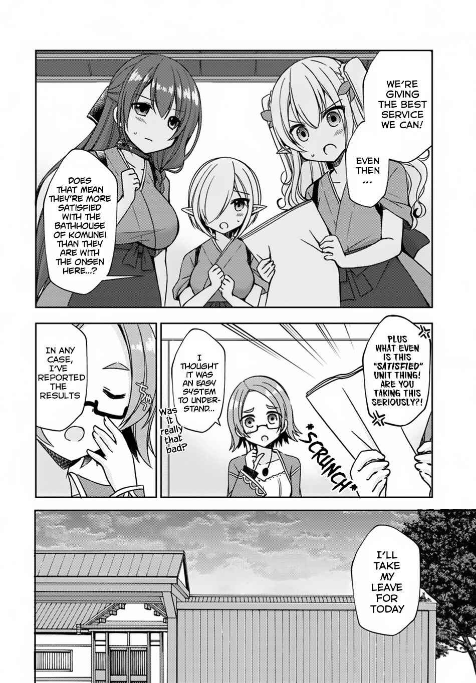 Page 3 Chapter 13 Isekai Onsen ni Tensei shita Ore no Kounou ga Tondemosugiru