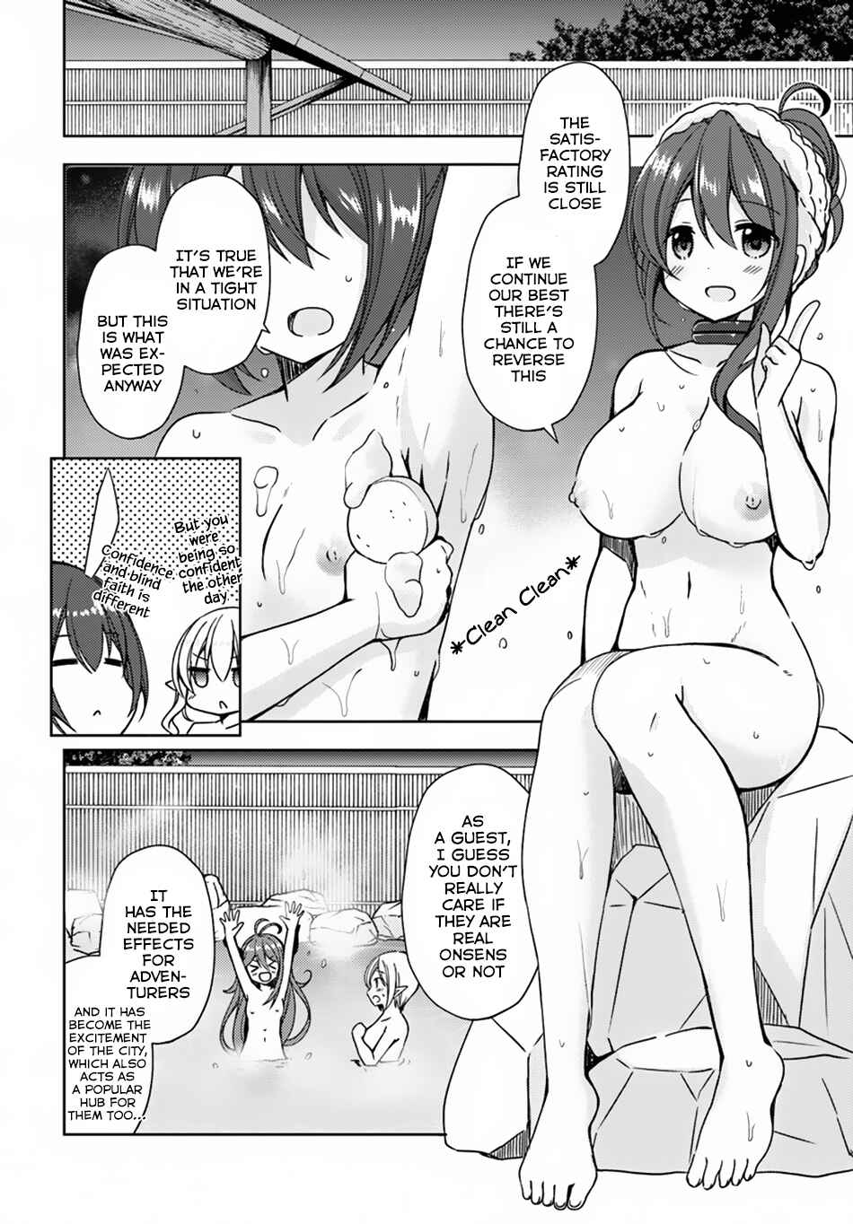 Page 5 Chapter 13 Isekai Onsen ni Tensei shita Ore no Kounou ga Tondemosugiru