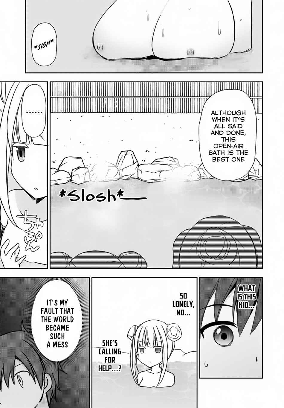 Page 12 Chapter 20 Isekai Onsen ni Tensei shita Ore no Kounou ga Tondemosugiru
