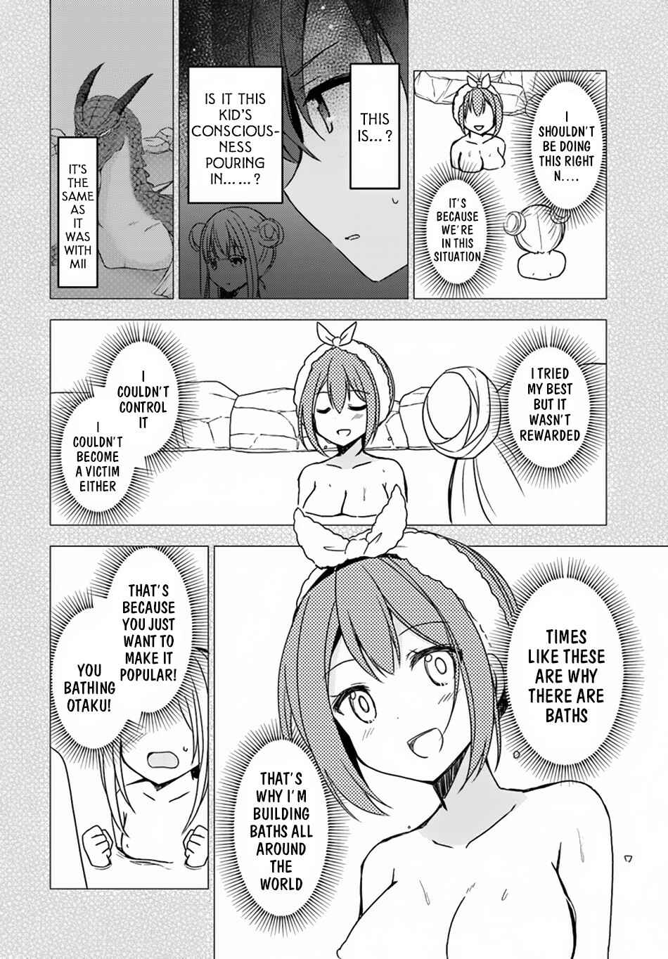 Page 13 Chapter 20 Isekai Onsen ni Tensei shita Ore no Kounou ga Tondemosugiru