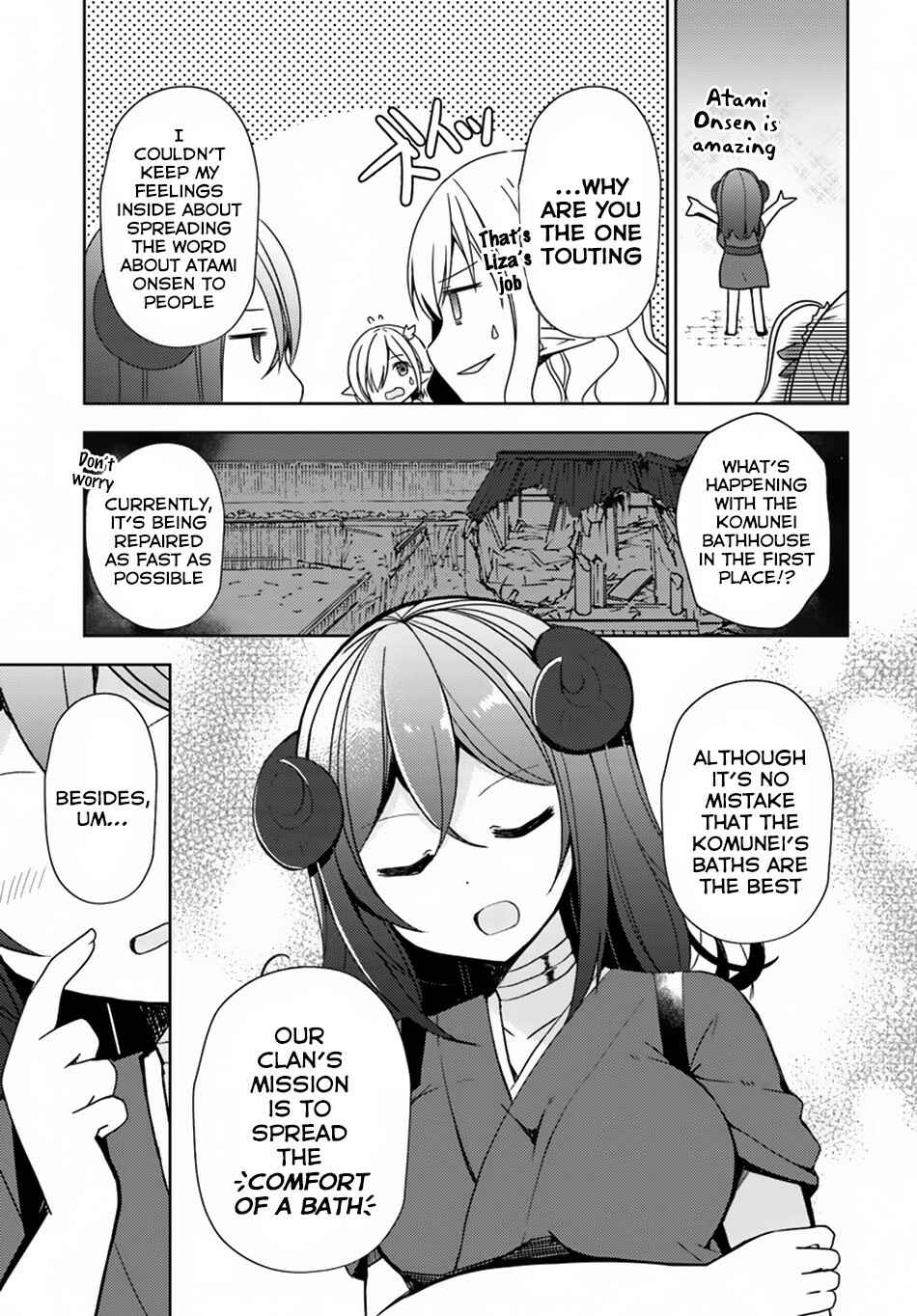 Page 4 Chapter 20 Isekai Onsen ni Tensei shita Ore no Kounou ga Tondemosugiru