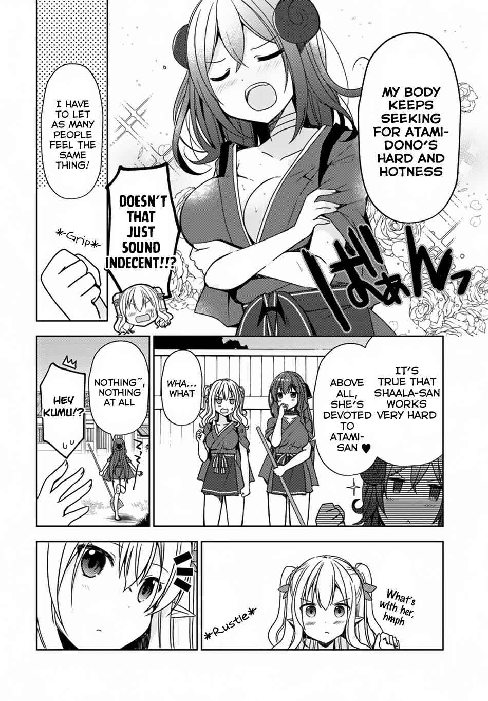 Page 5 Chapter 20 Isekai Onsen ni Tensei shita Ore no Kounou ga Tondemosugiru