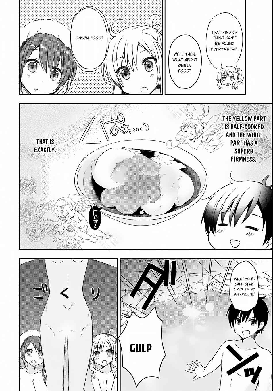 Page 11 Chapter 3 Isekai Onsen ni Tensei shita Ore no Kounou ga Tondemosugiru