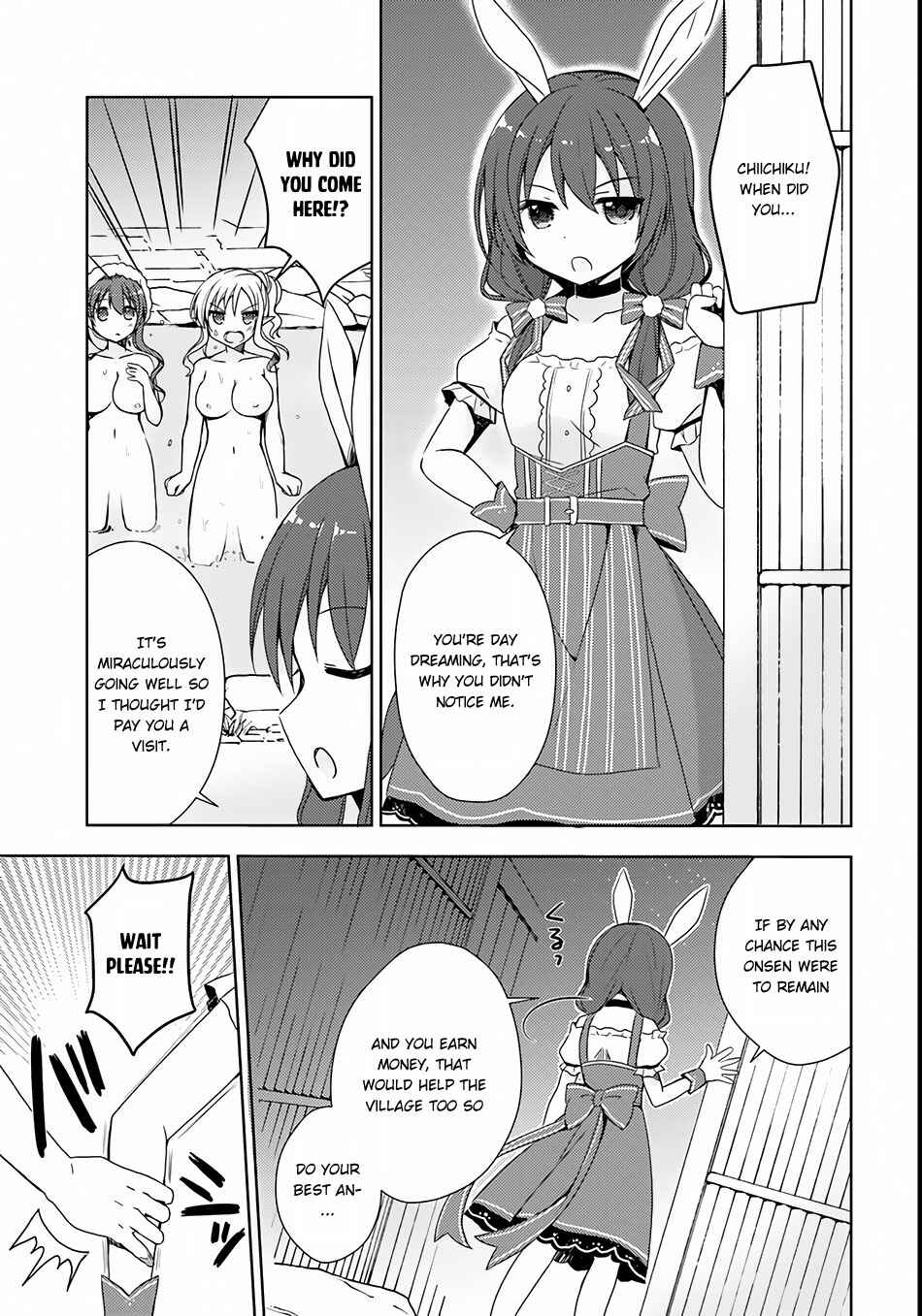 Page 16 Chapter 3 Isekai Onsen ni Tensei shita Ore no Kounou ga Tondemosugiru