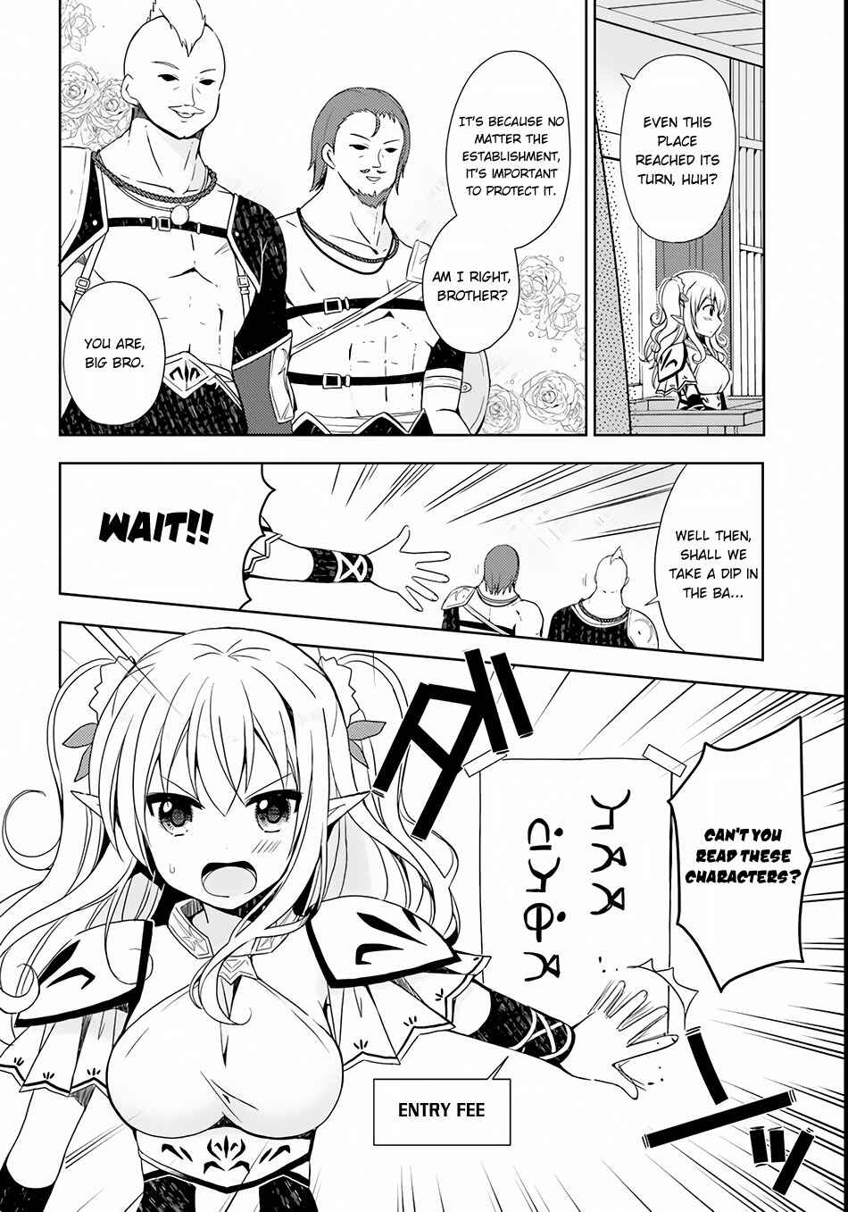 Page 3 Chapter 3 Isekai Onsen ni Tensei shita Ore no Kounou ga Tondemosugiru