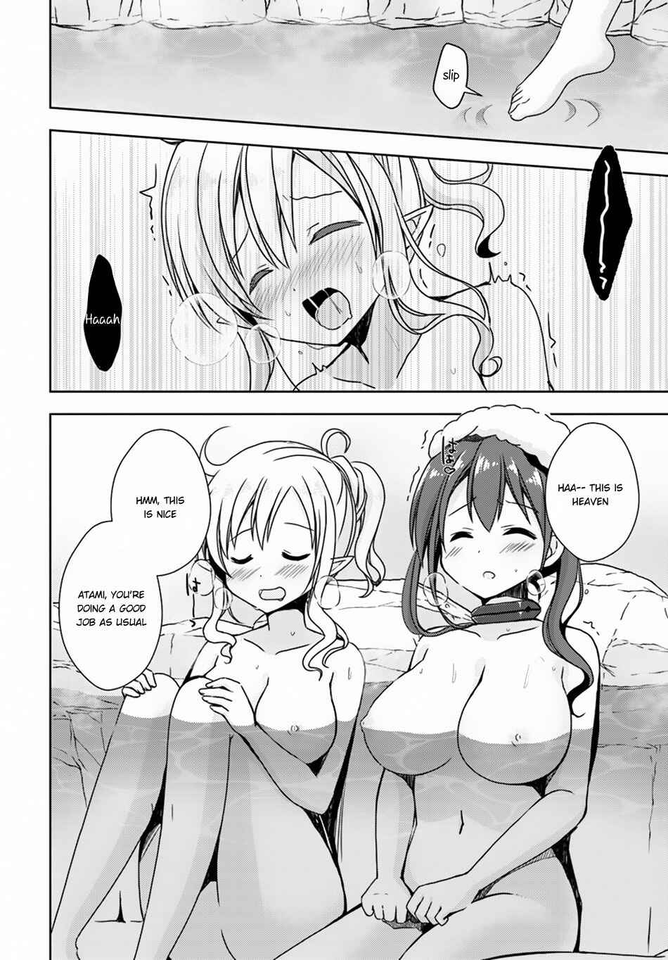 Page 22 Chapter 10 Isekai Onsen ni Tensei shita Ore no Kounou ga Tondemosugiru