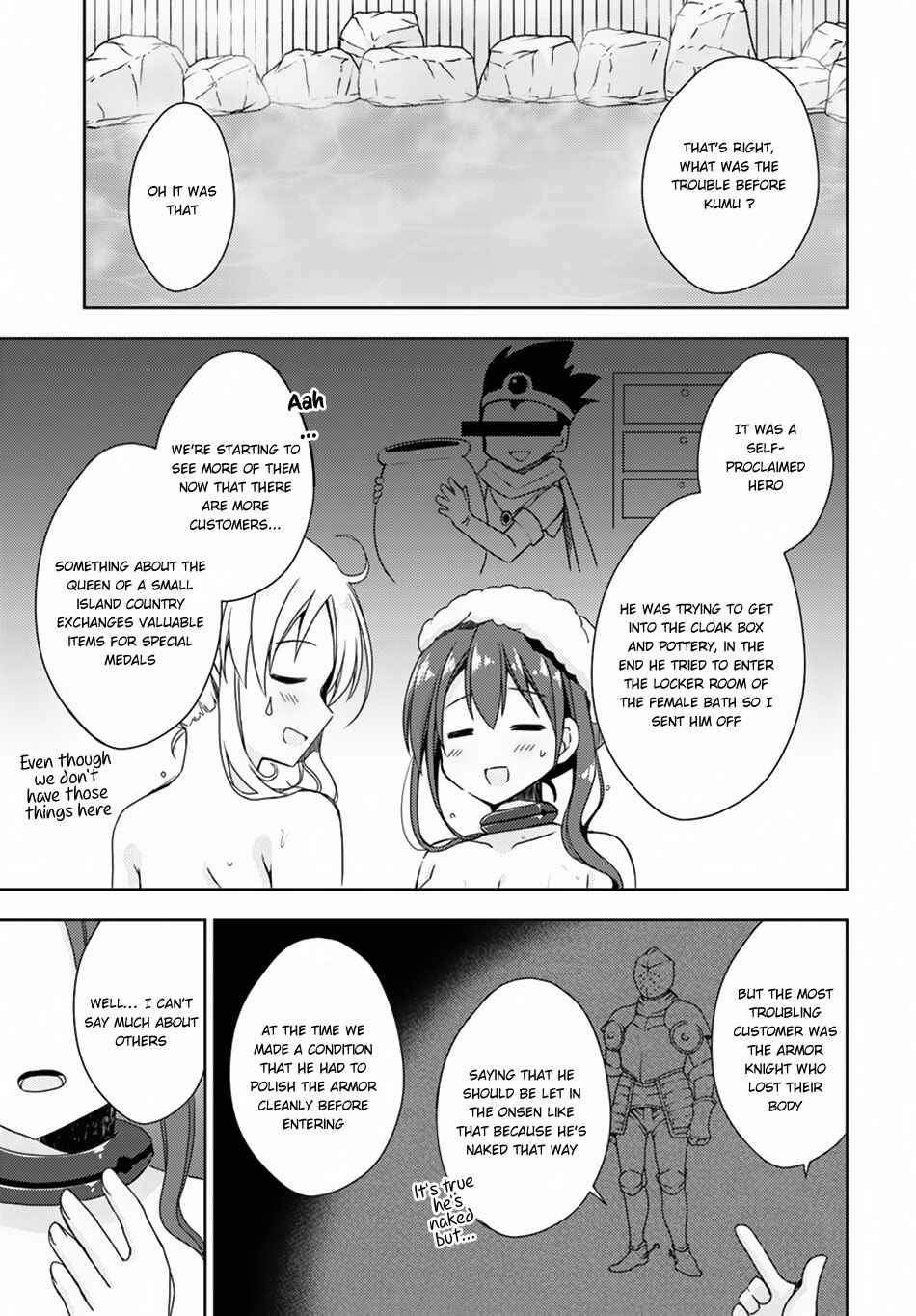Page 23 Chapter 10 Isekai Onsen ni Tensei shita Ore no Kounou ga Tondemosugiru