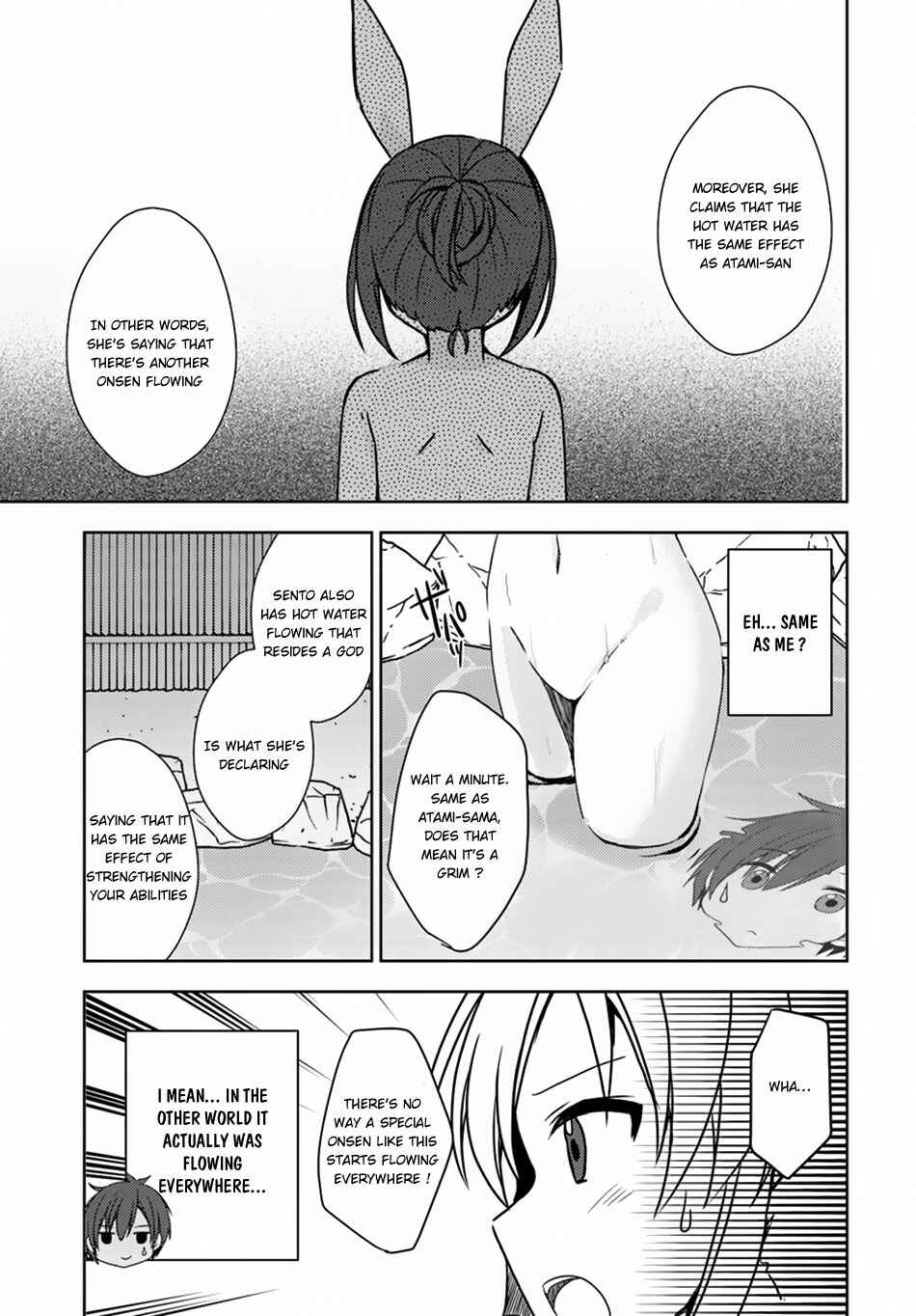 Page 31 Chapter 10 Isekai Onsen ni Tensei shita Ore no Kounou ga Tondemosugiru