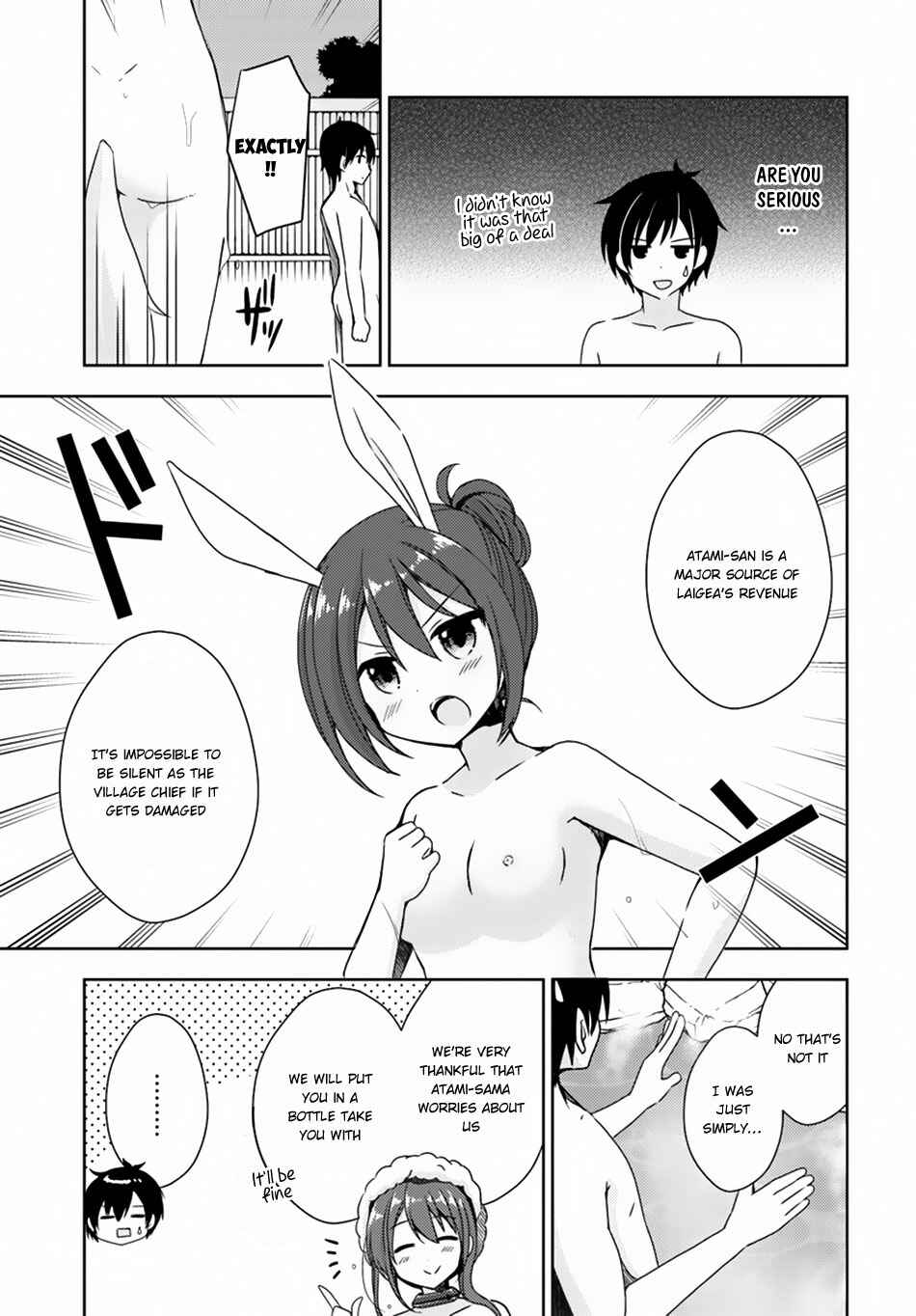Page 35 Chapter 10 Isekai Onsen ni Tensei shita Ore no Kounou ga Tondemosugiru