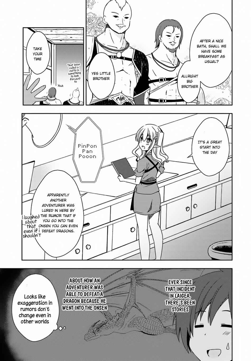 Page 6 Chapter 10 Isekai Onsen ni Tensei shita Ore no Kounou ga Tondemosugiru
