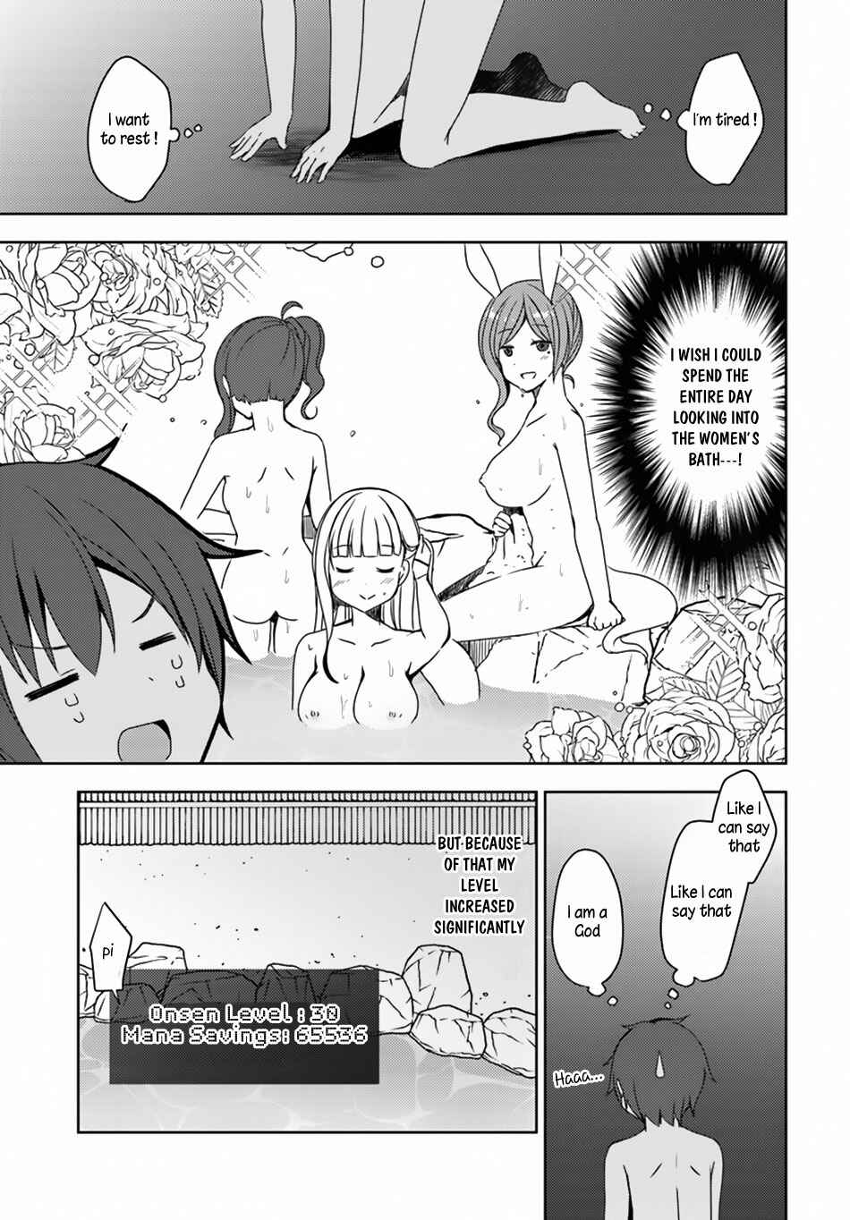 Page 8 Chapter 10 Isekai Onsen ni Tensei shita Ore no Kounou ga Tondemosugiru