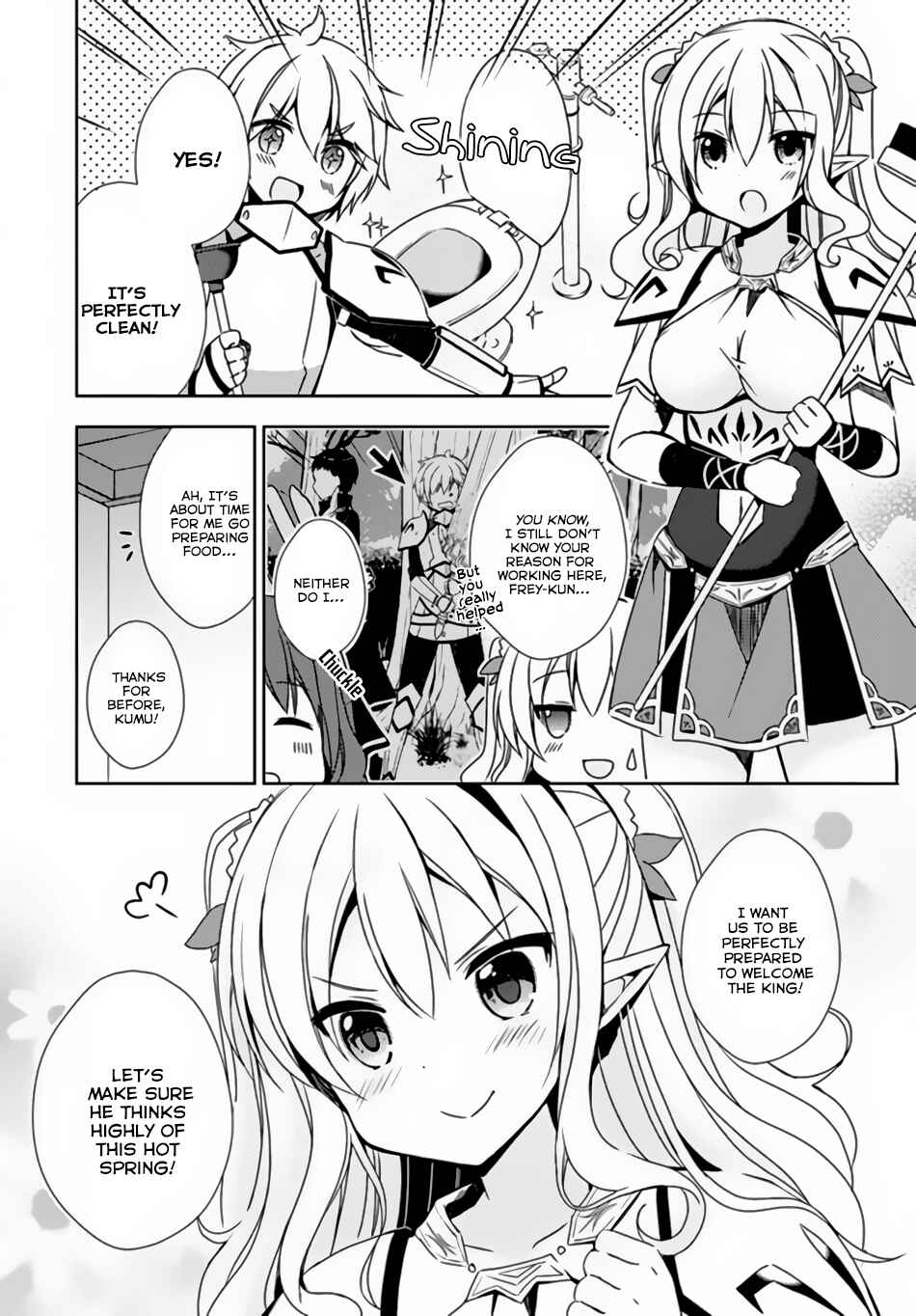 Page 11 Chapter 6 Isekai Onsen ni Tensei shita Ore no Kounou ga Tondemosugiru