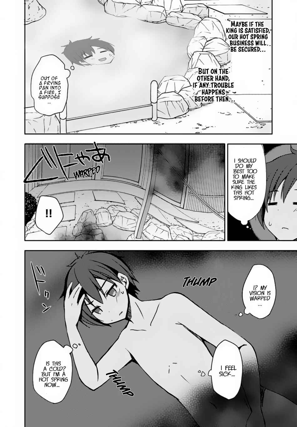 Page 12 Chapter 6 Isekai Onsen ni Tensei shita Ore no Kounou ga Tondemosugiru