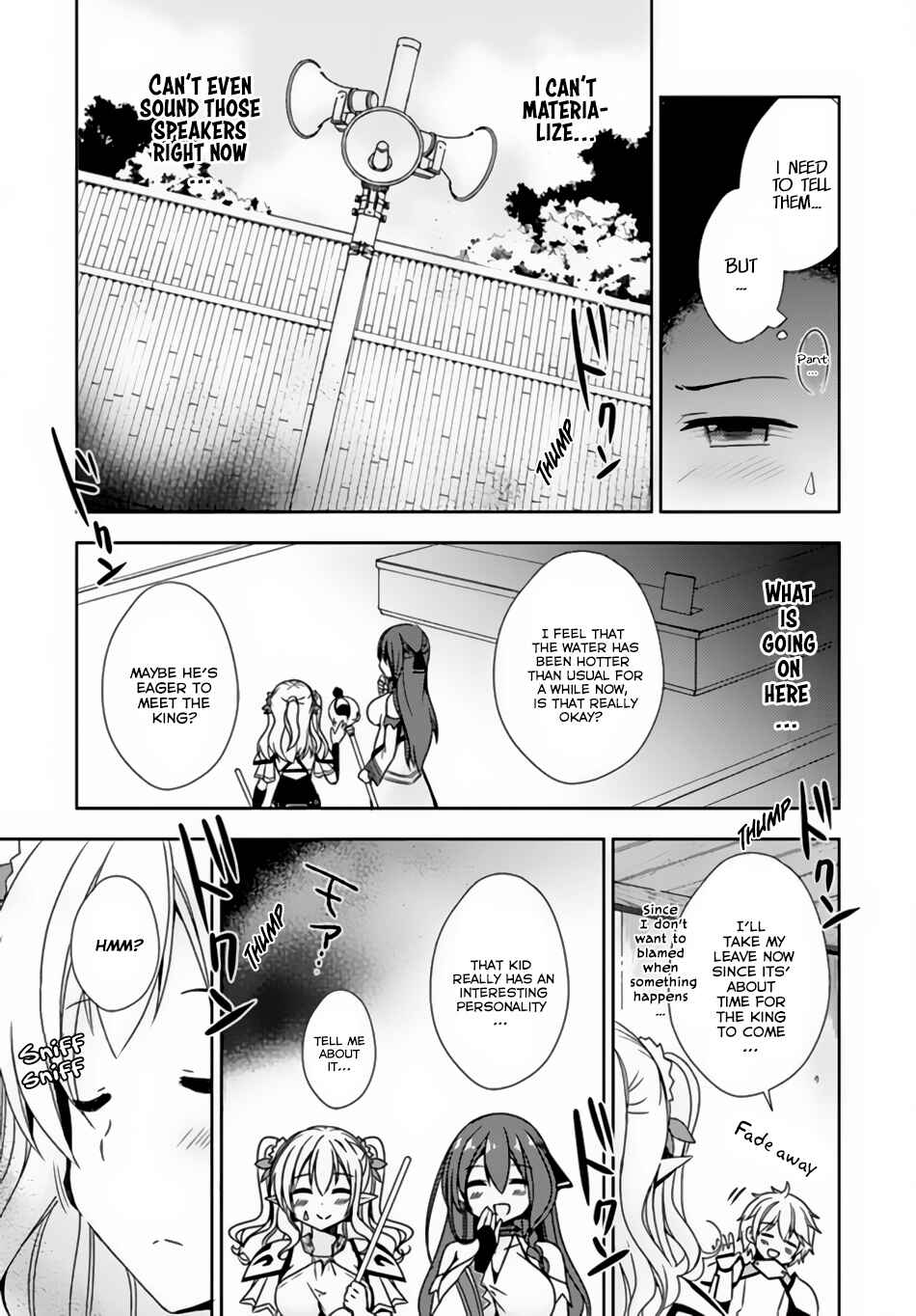 Page 13 Chapter 6 Isekai Onsen ni Tensei shita Ore no Kounou ga Tondemosugiru