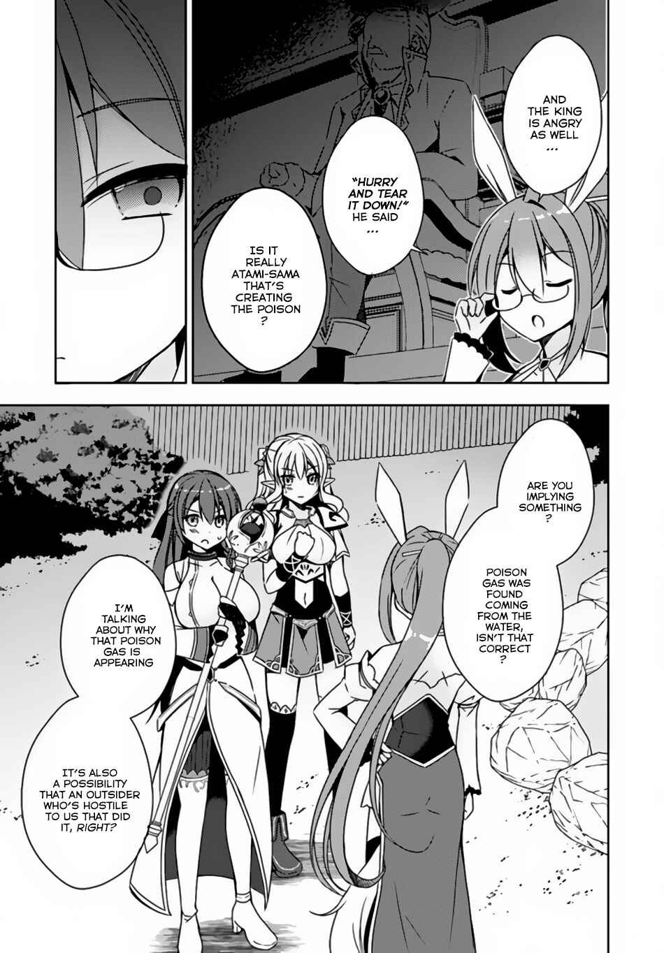 Page 19 Chapter 6 Isekai Onsen ni Tensei shita Ore no Kounou ga Tondemosugiru