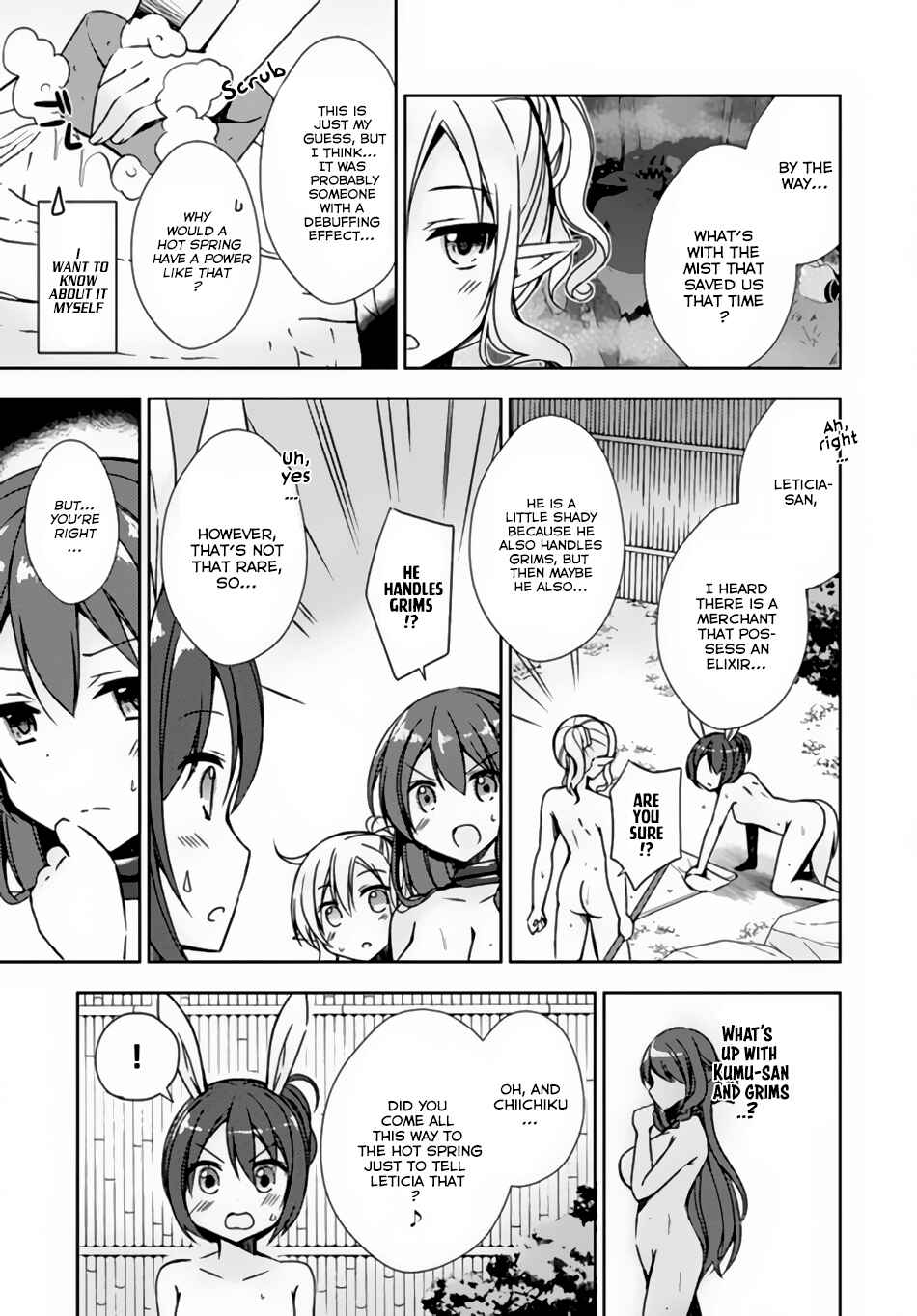 Page 7 Chapter 6 Isekai Onsen ni Tensei shita Ore no Kounou ga Tondemosugiru