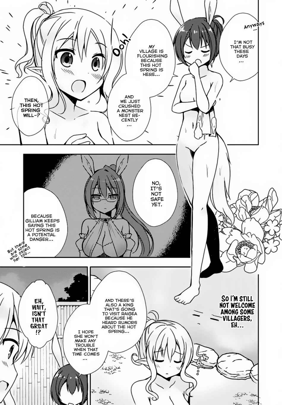 Page 9 Chapter 6 Isekai Onsen ni Tensei shita Ore no Kounou ga Tondemosugiru
