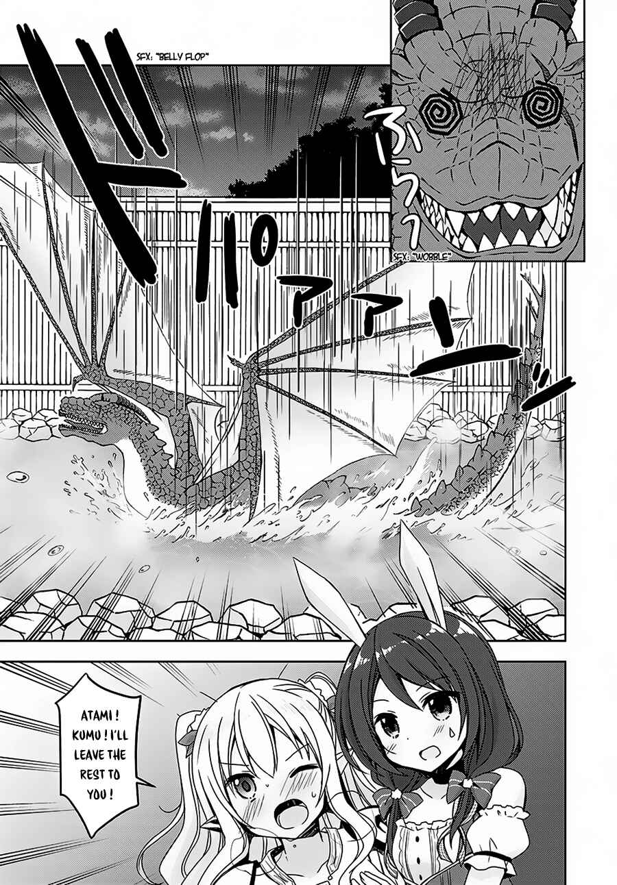 Page 12 Chapter 9 Isekai Onsen ni Tensei shita Ore no Kounou ga Tondemosugiru