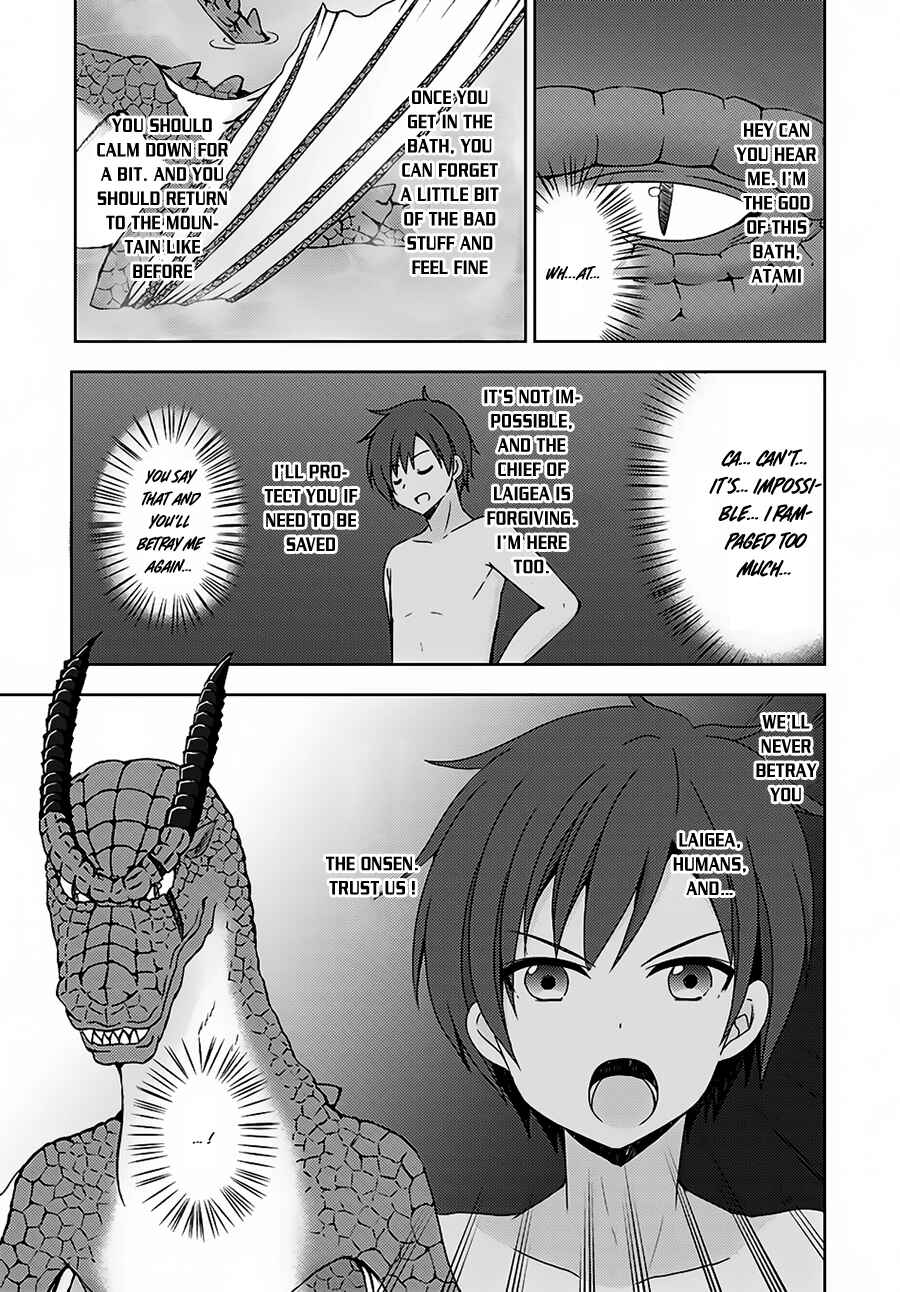 Page 16 Chapter 9 Isekai Onsen ni Tensei shita Ore no Kounou ga Tondemosugiru