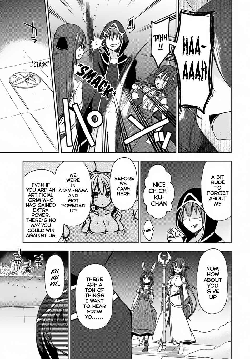 Page 10 Chapter 18 Isekai Onsen ni Tensei shita Ore no Kounou ga Tondemosugiru