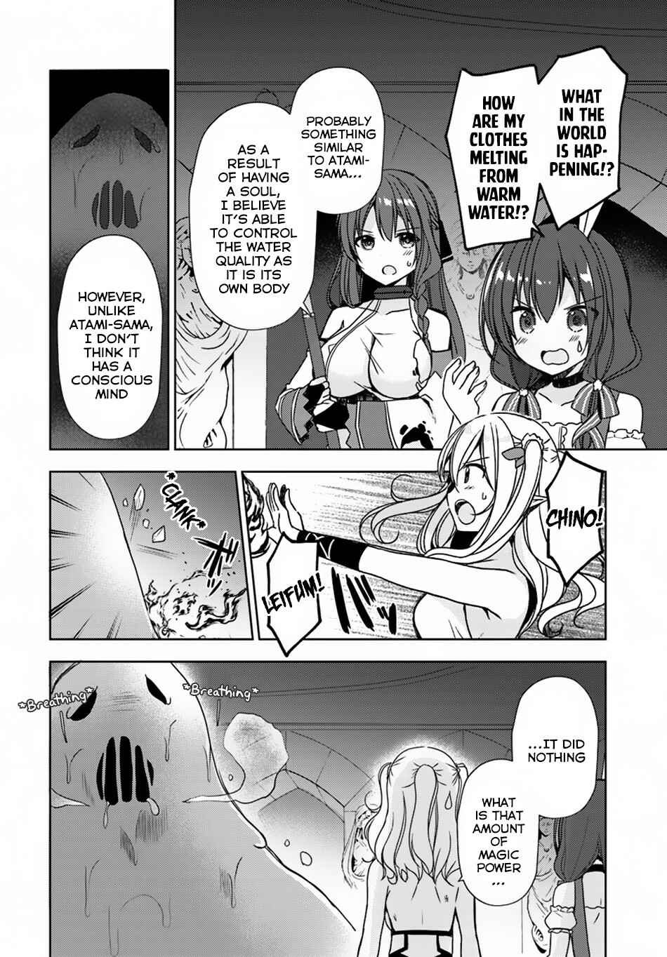 Page 16 Chapter 18 Isekai Onsen ni Tensei shita Ore no Kounou ga Tondemosugiru