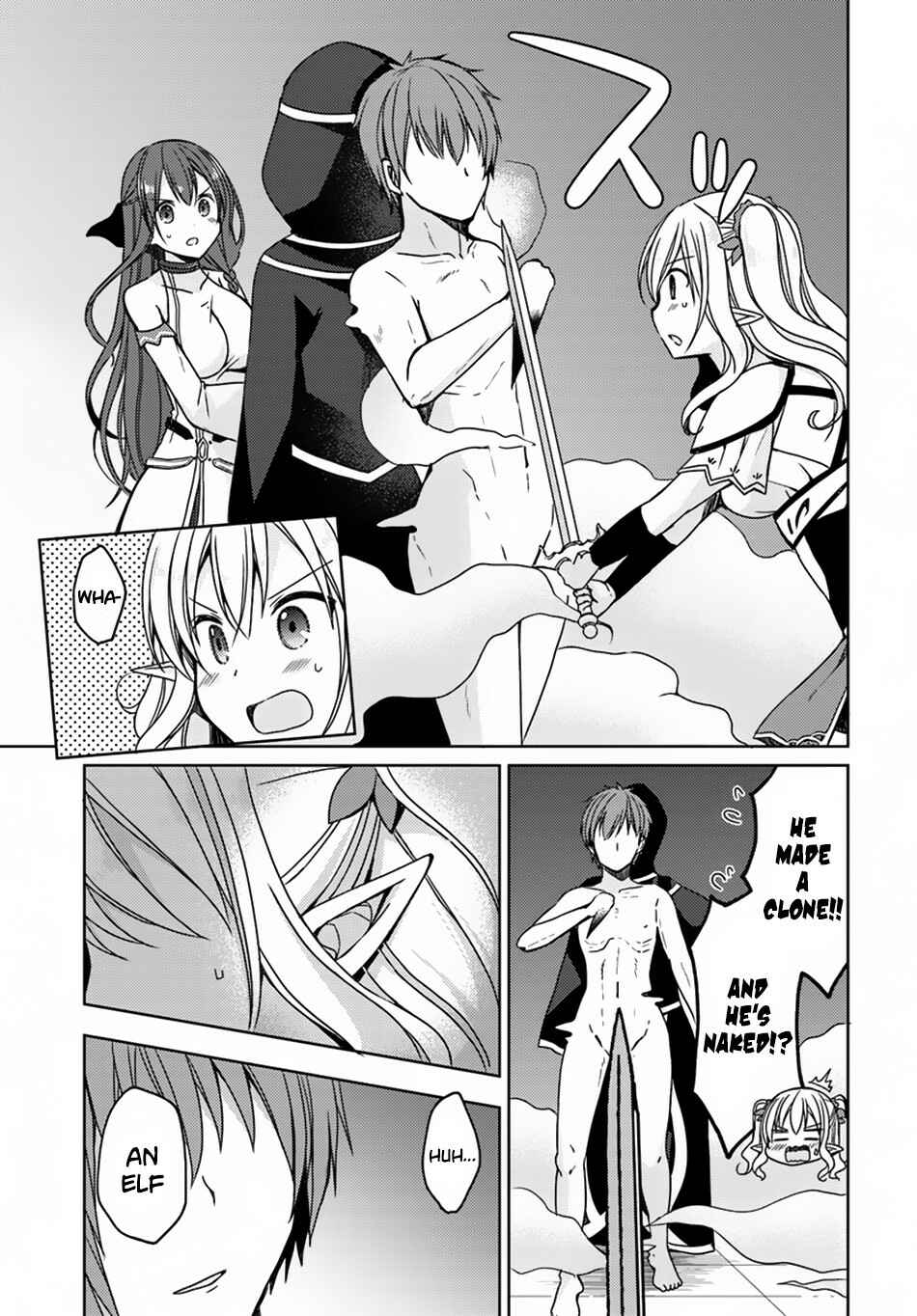 Page 8 Chapter 18 Isekai Onsen ni Tensei shita Ore no Kounou ga Tondemosugiru