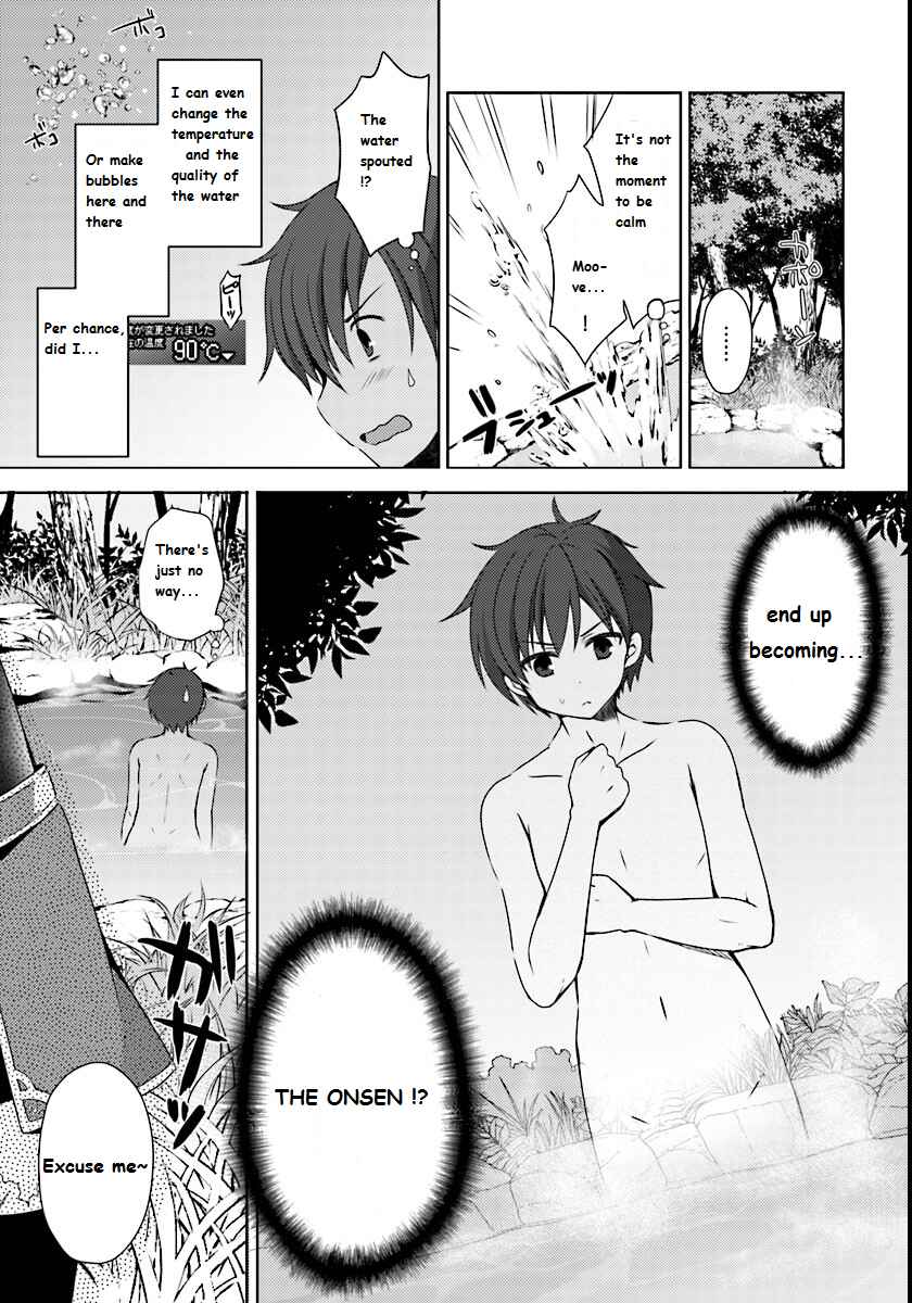 Page 6 Chapter 1 Isekai Onsen ni Tensei shita Ore no Kounou ga Tondemosugiru