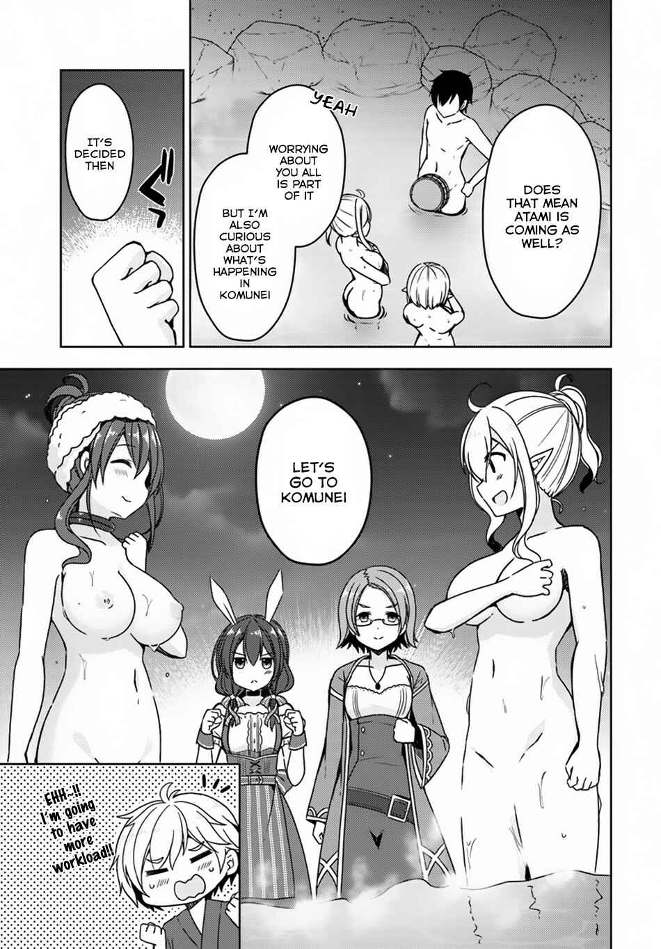 Page 11 Chapter 17 Isekai Onsen ni Tensei shita Ore no Kounou ga Tondemosugiru