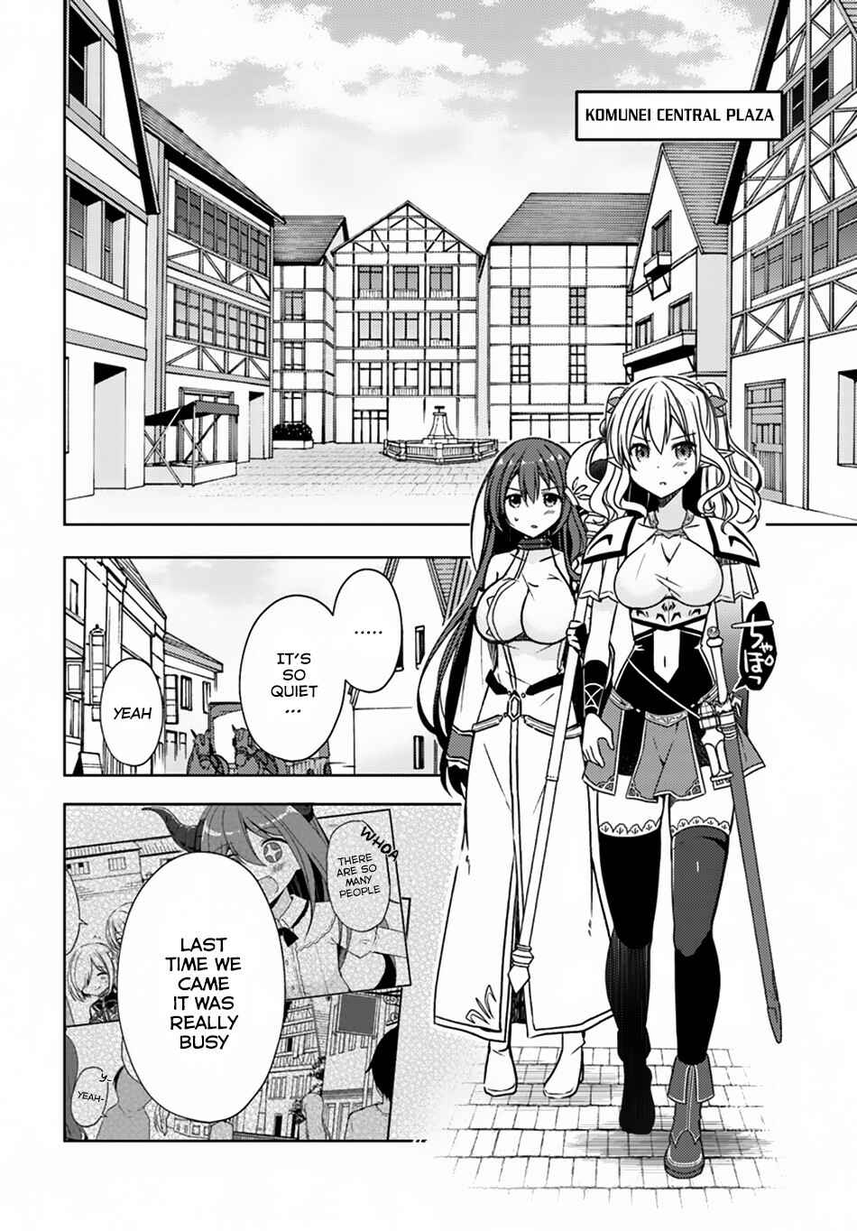 Page 12 Chapter 17 Isekai Onsen ni Tensei shita Ore no Kounou ga Tondemosugiru