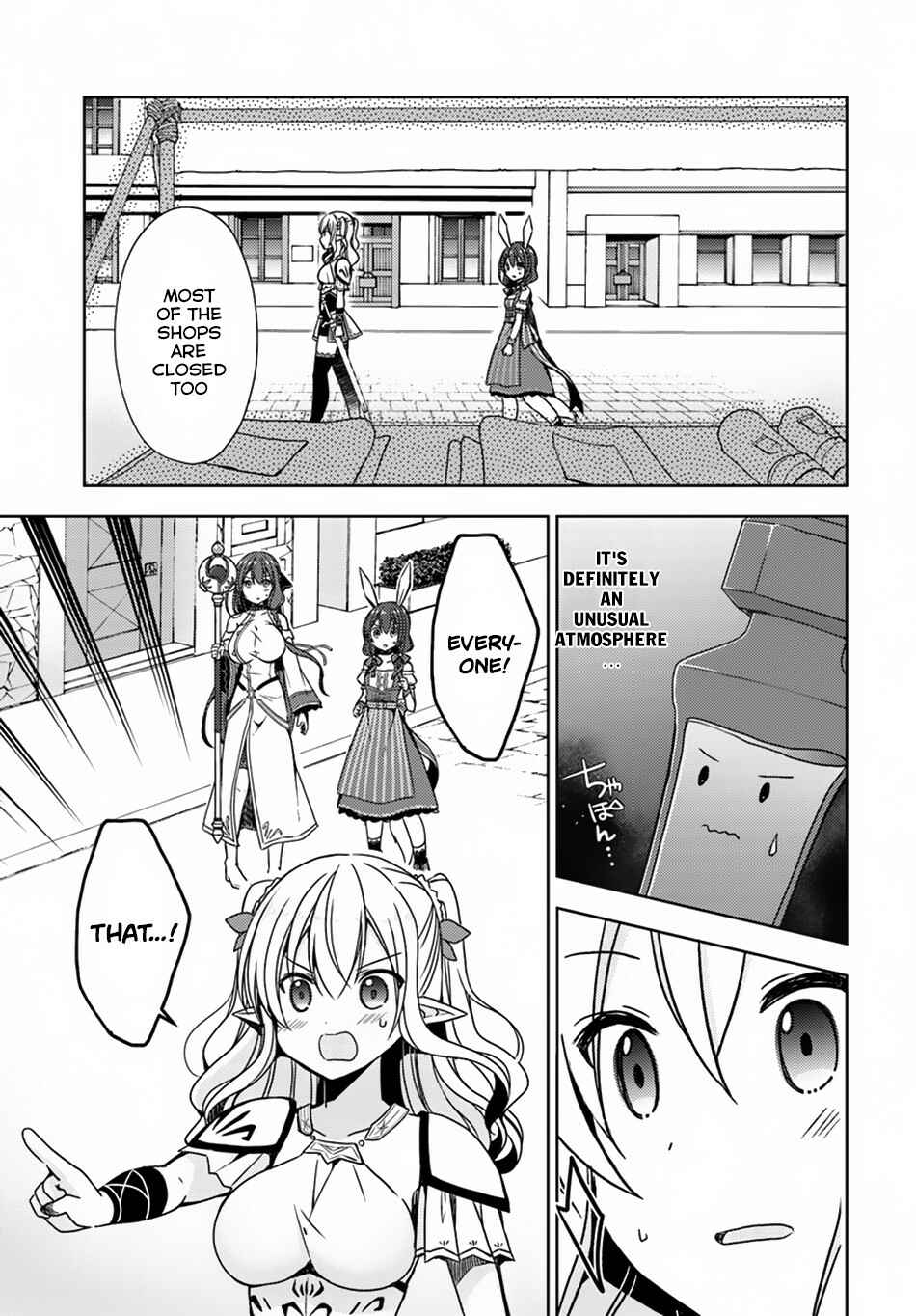 Page 13 Chapter 17 Isekai Onsen ni Tensei shita Ore no Kounou ga Tondemosugiru