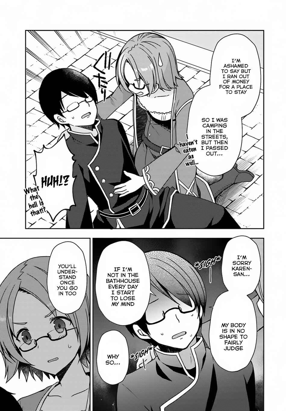Page 15 Chapter 17 Isekai Onsen ni Tensei shita Ore no Kounou ga Tondemosugiru