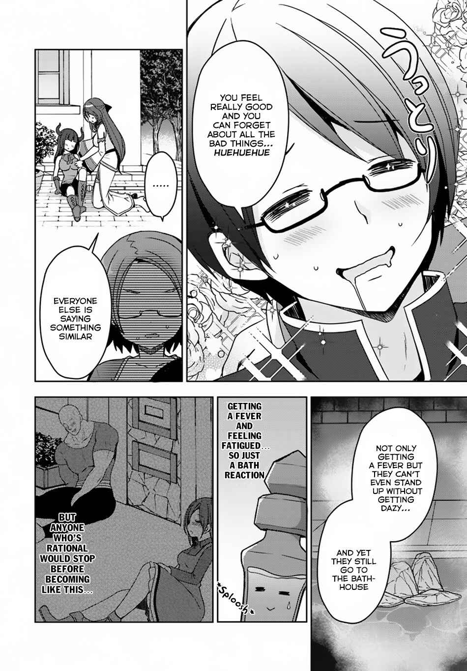Page 16 Chapter 17 Isekai Onsen ni Tensei shita Ore no Kounou ga Tondemosugiru