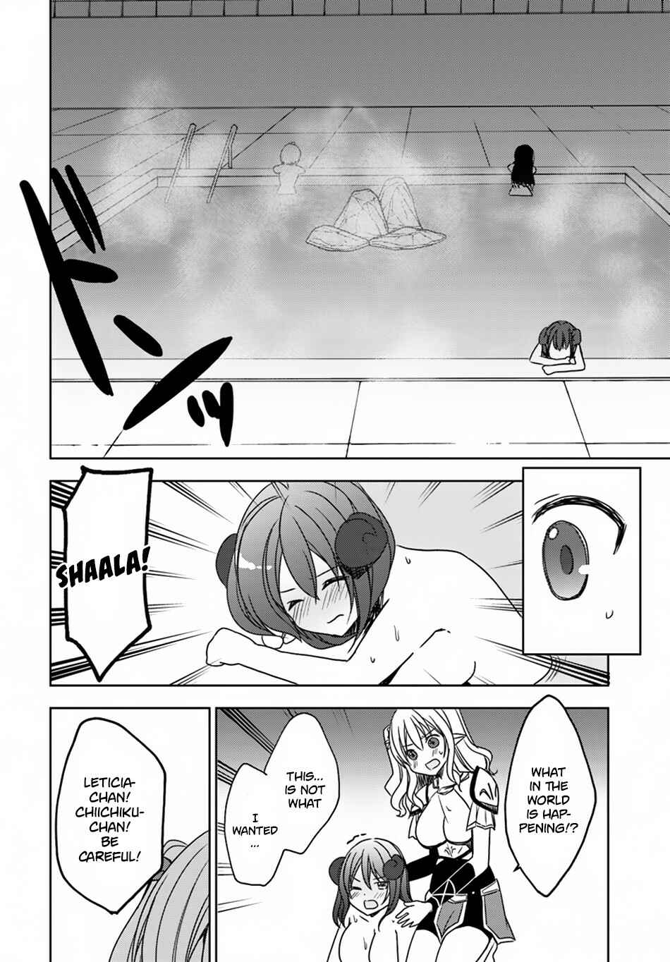 Page 18 Chapter 17 Isekai Onsen ni Tensei shita Ore no Kounou ga Tondemosugiru