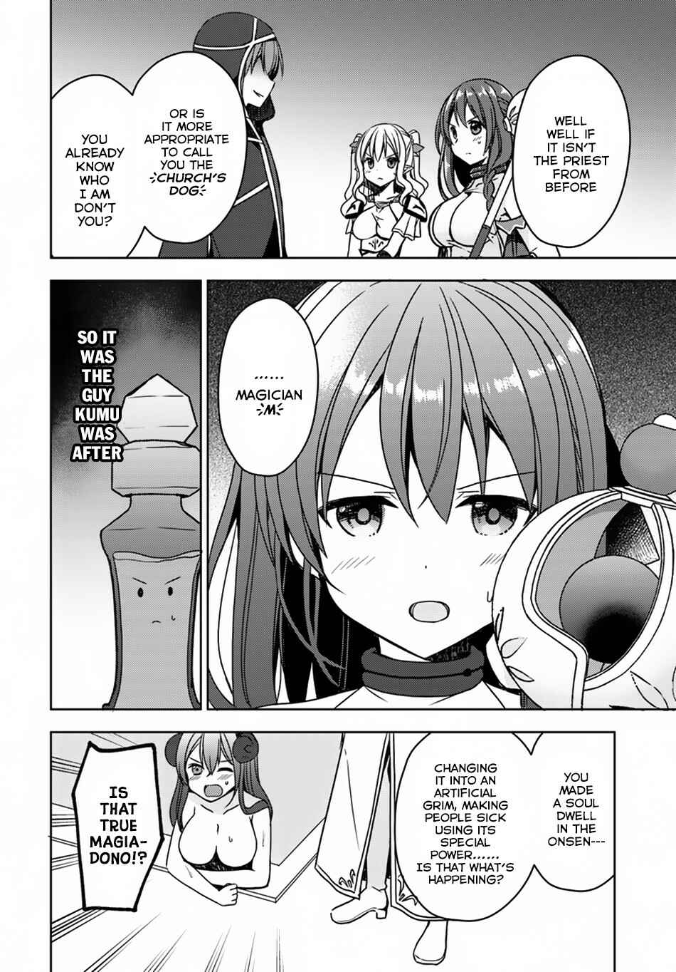 Page 20 Chapter 17 Isekai Onsen ni Tensei shita Ore no Kounou ga Tondemosugiru