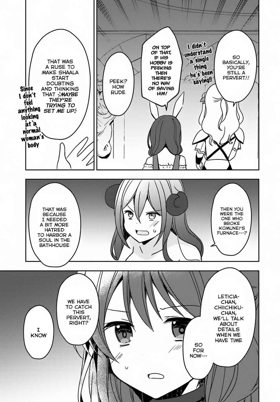 Page 23 Chapter 17 Isekai Onsen ni Tensei shita Ore no Kounou ga Tondemosugiru