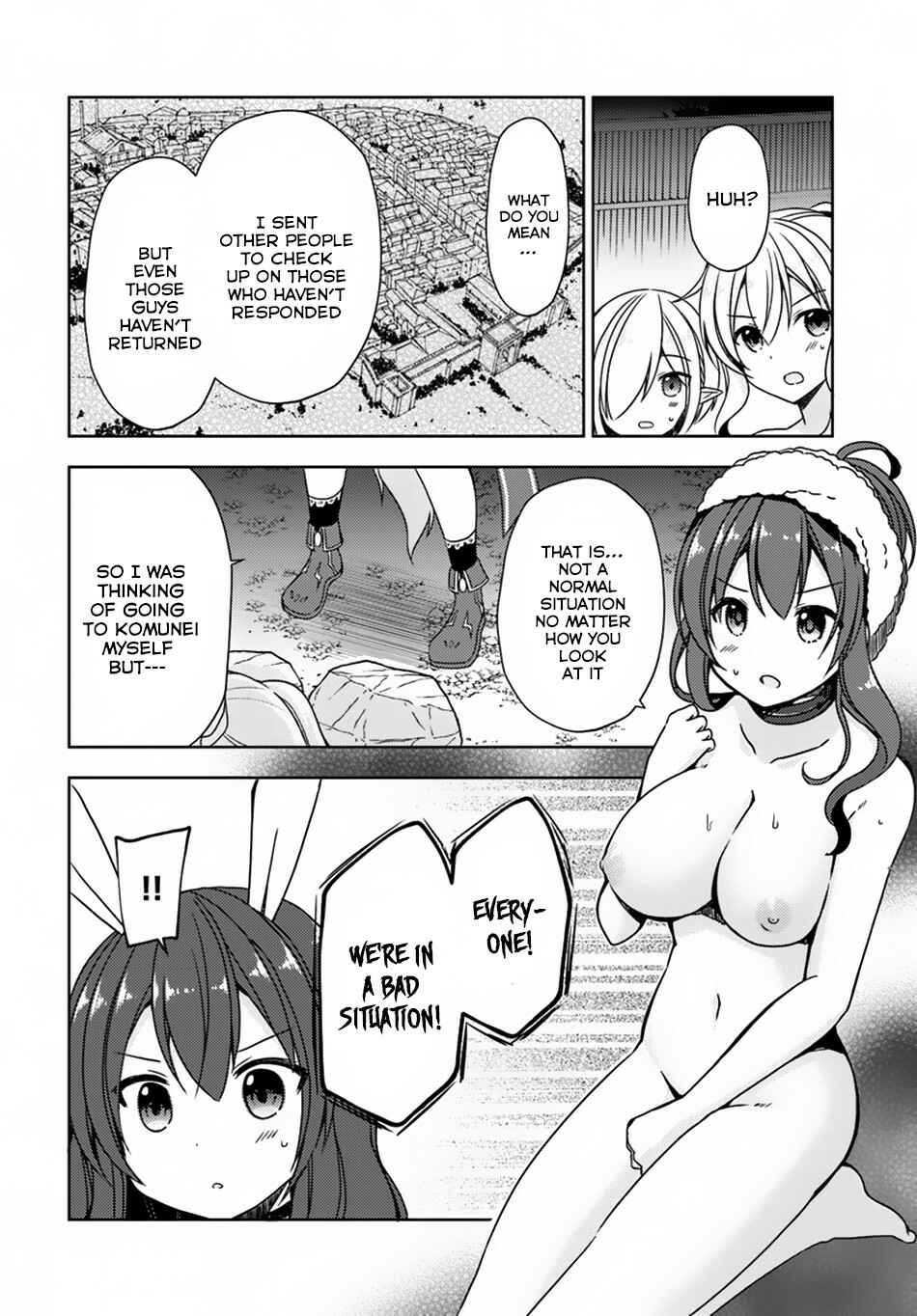 Page 6 Chapter 17 Isekai Onsen ni Tensei shita Ore no Kounou ga Tondemosugiru